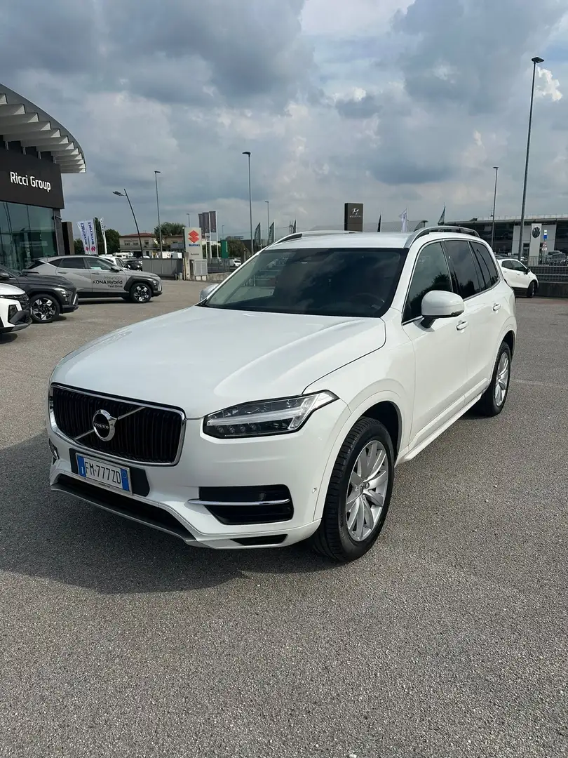 Volvo XC90 XC90 D5 AWD Geartronic Business Plus Bianco - 1