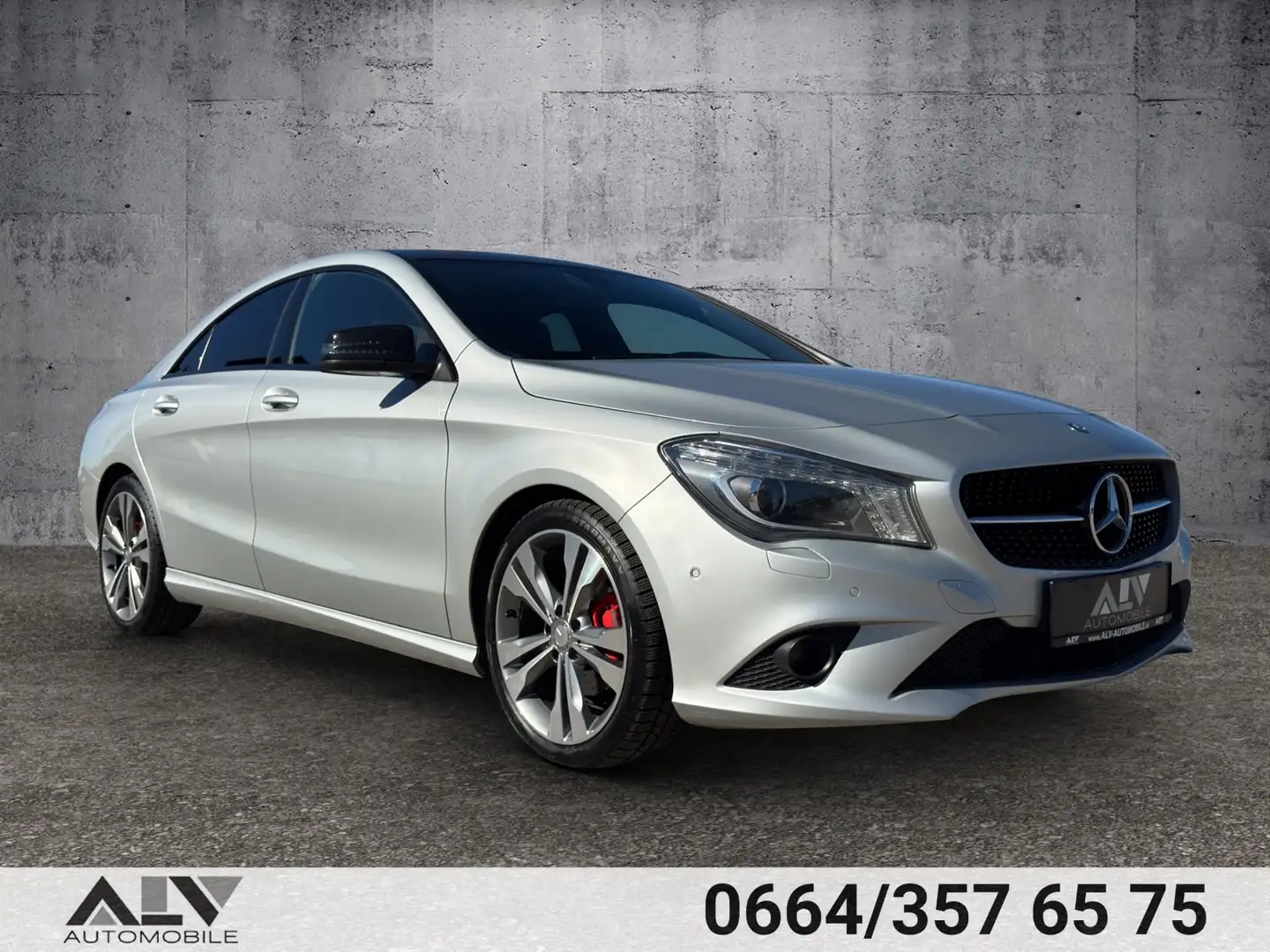 Mercedes-Benz CLA 200 CLA 200 CDI Automatik Silber - 1