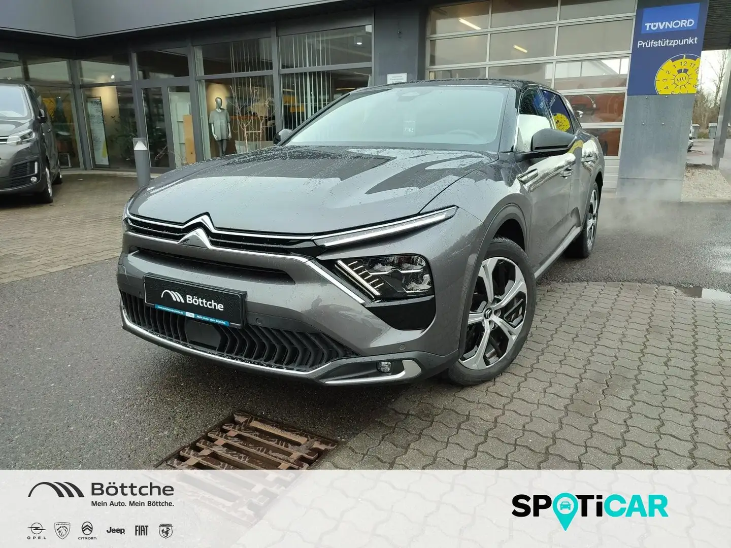 Citroen C5 X Feel Pack 1.6 Hybrid Android Auto Gris - 1