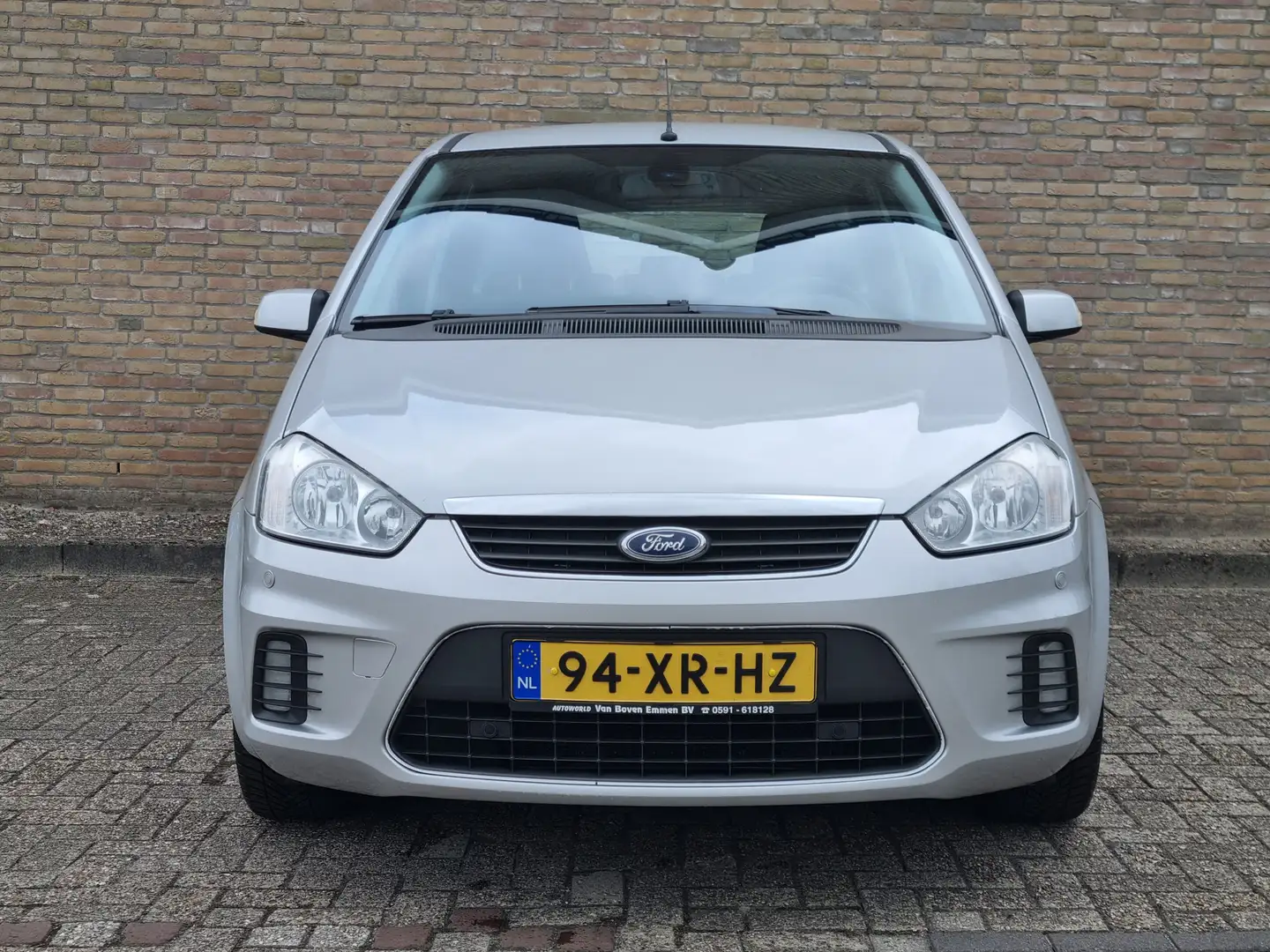 Ford C-Max 1.8-16V Titanium CLIMATE / CRUISE / PDC / TREKHAAK Gris - 2