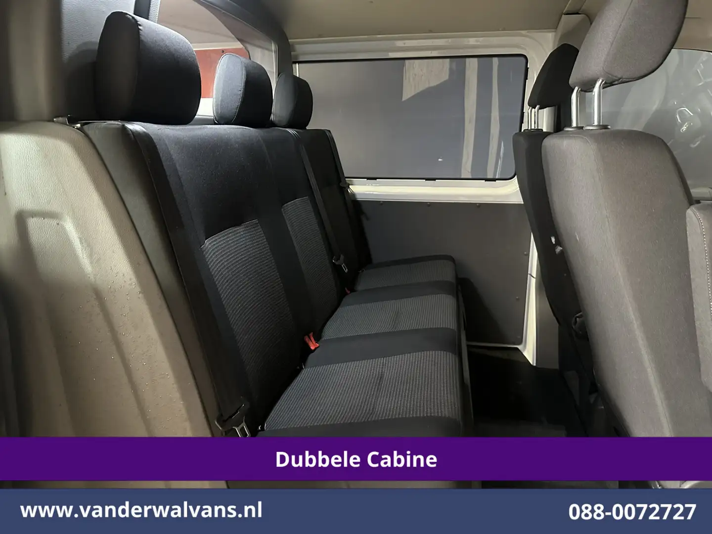 Volkswagen T6.1 Transporter 2.0 TDI 150pk Automaat L2H1 Dubbele Cabine Euro6 A Blanc - 2