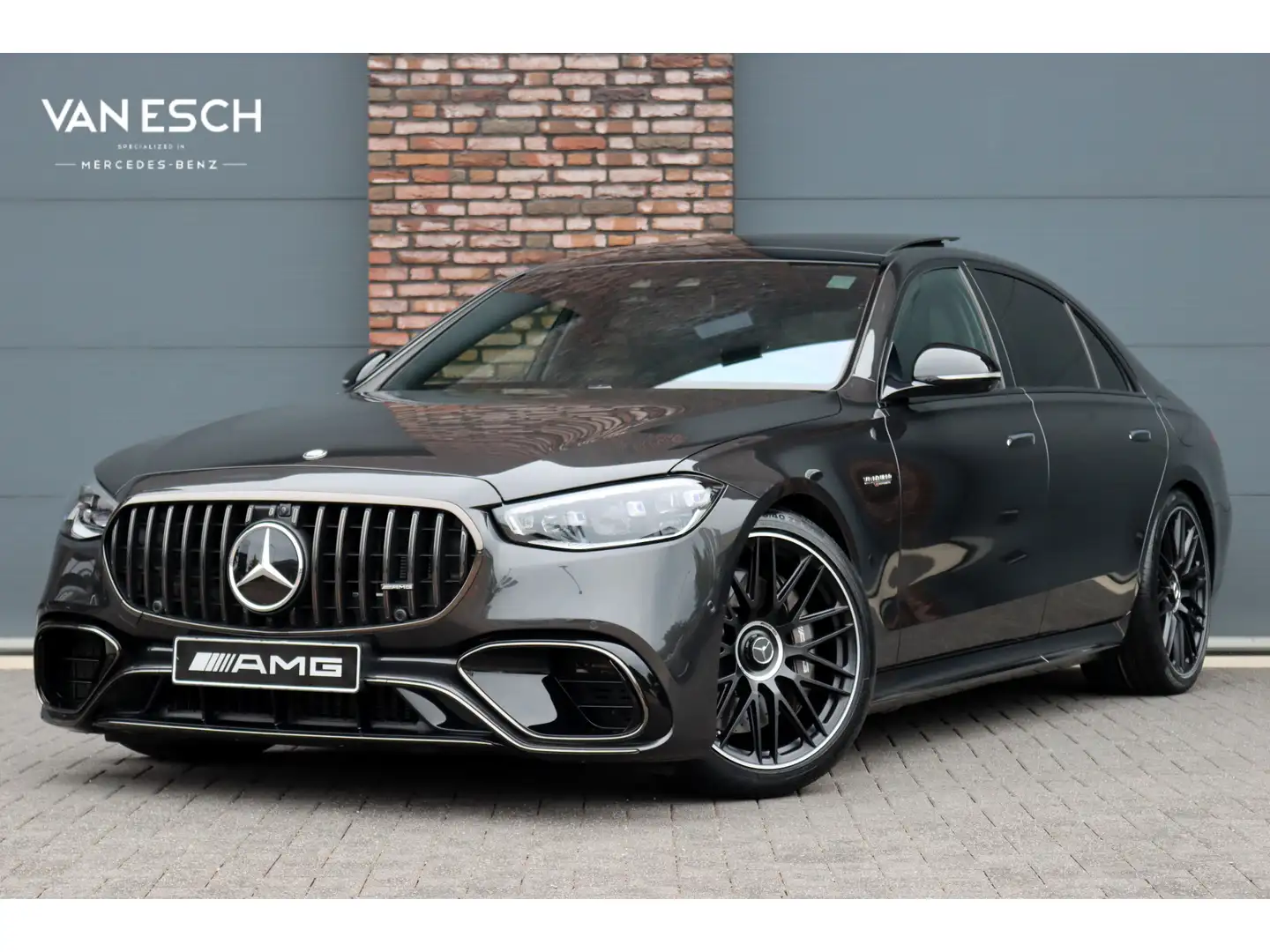 Mercedes-Benz S 63 AMG S E Performance Aut9 | 802pk | Carbon | Achterasbe Gris - 1