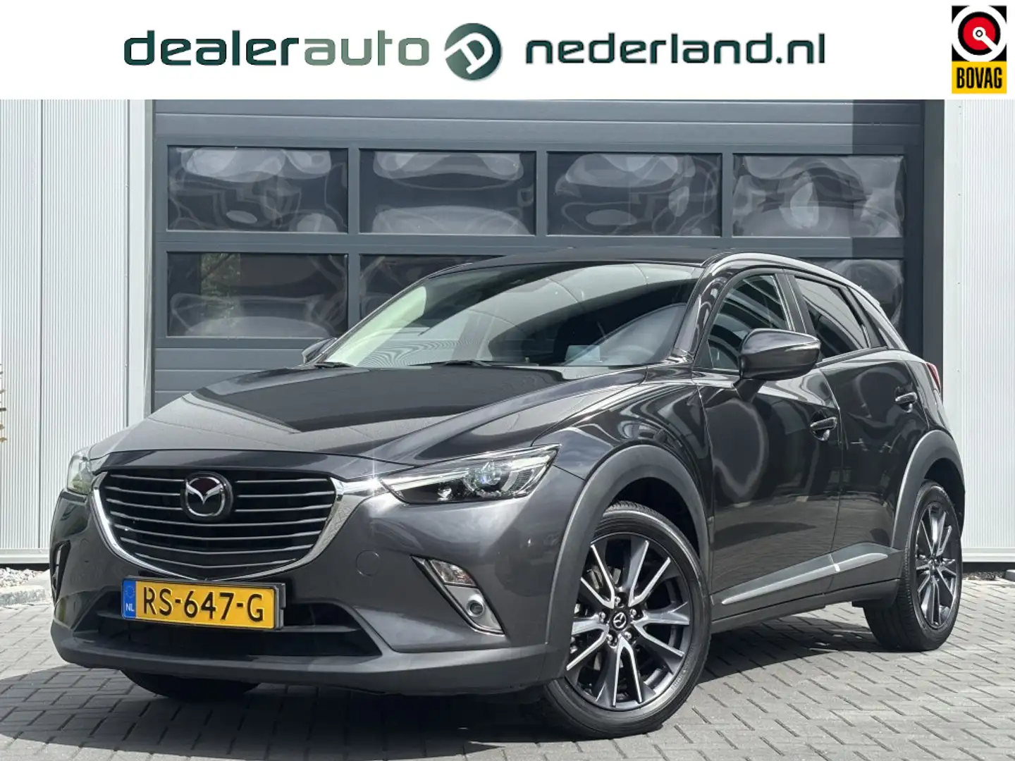 Mazda CX-3 2.0 SAG 120 GT-M Grijs - 1