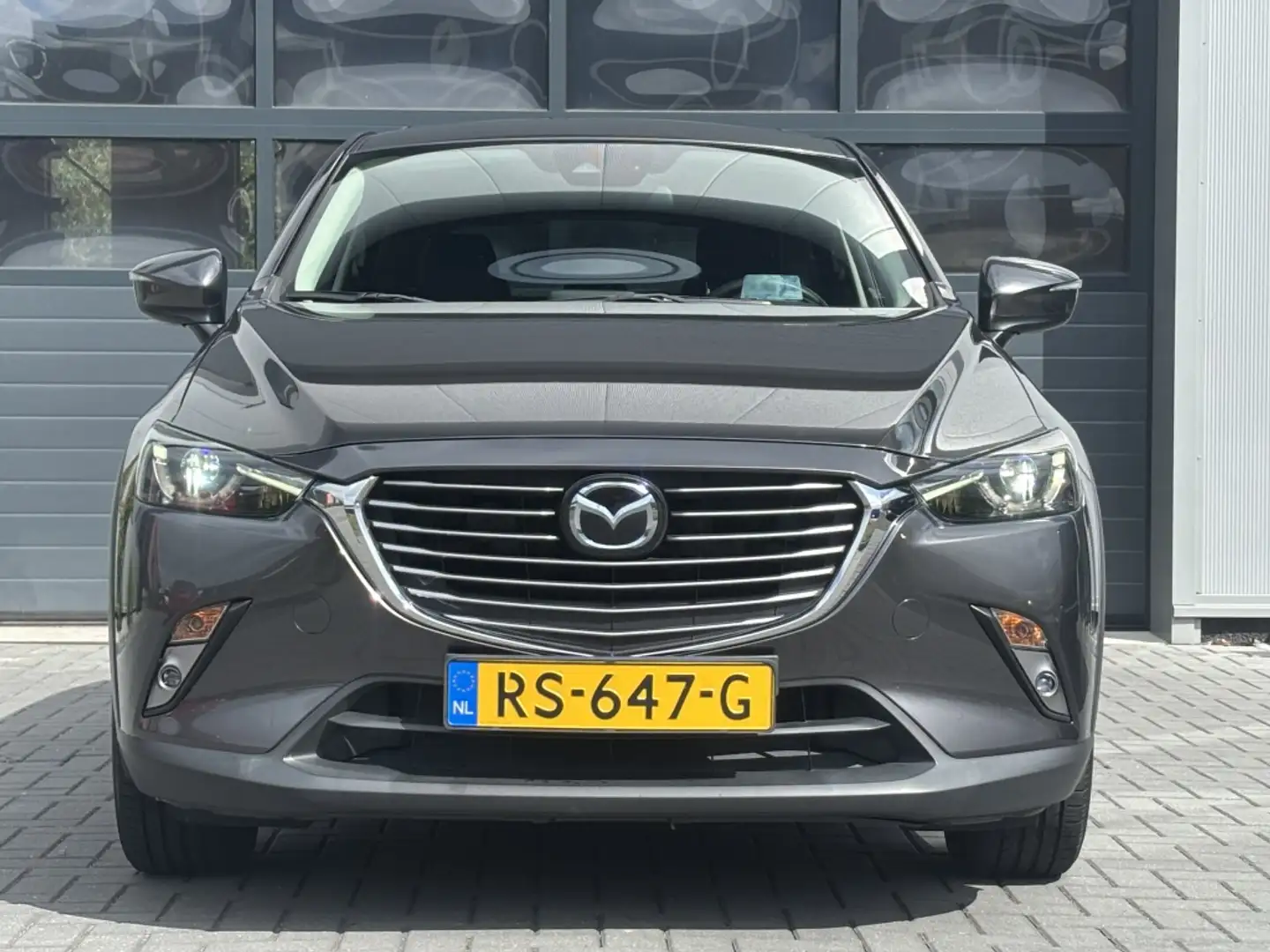 Mazda CX-3 2.0 SAG 120 GT-M Grijs - 2