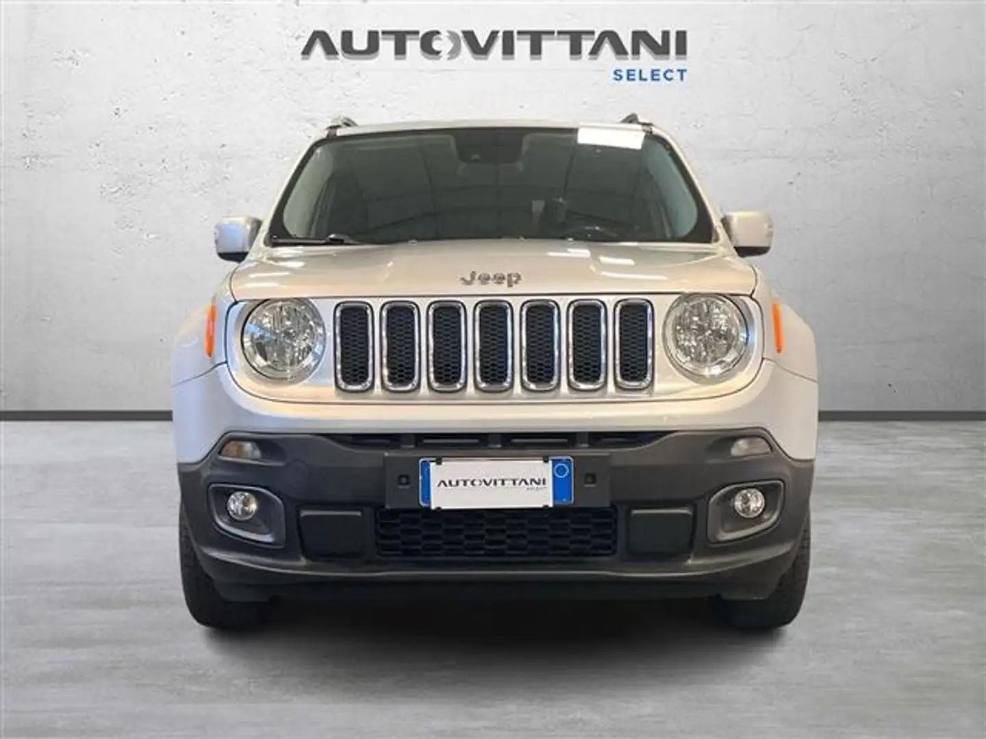 Jeep Renegade 2.0 Multijet 140cv Limited 4WD Grigio - 2