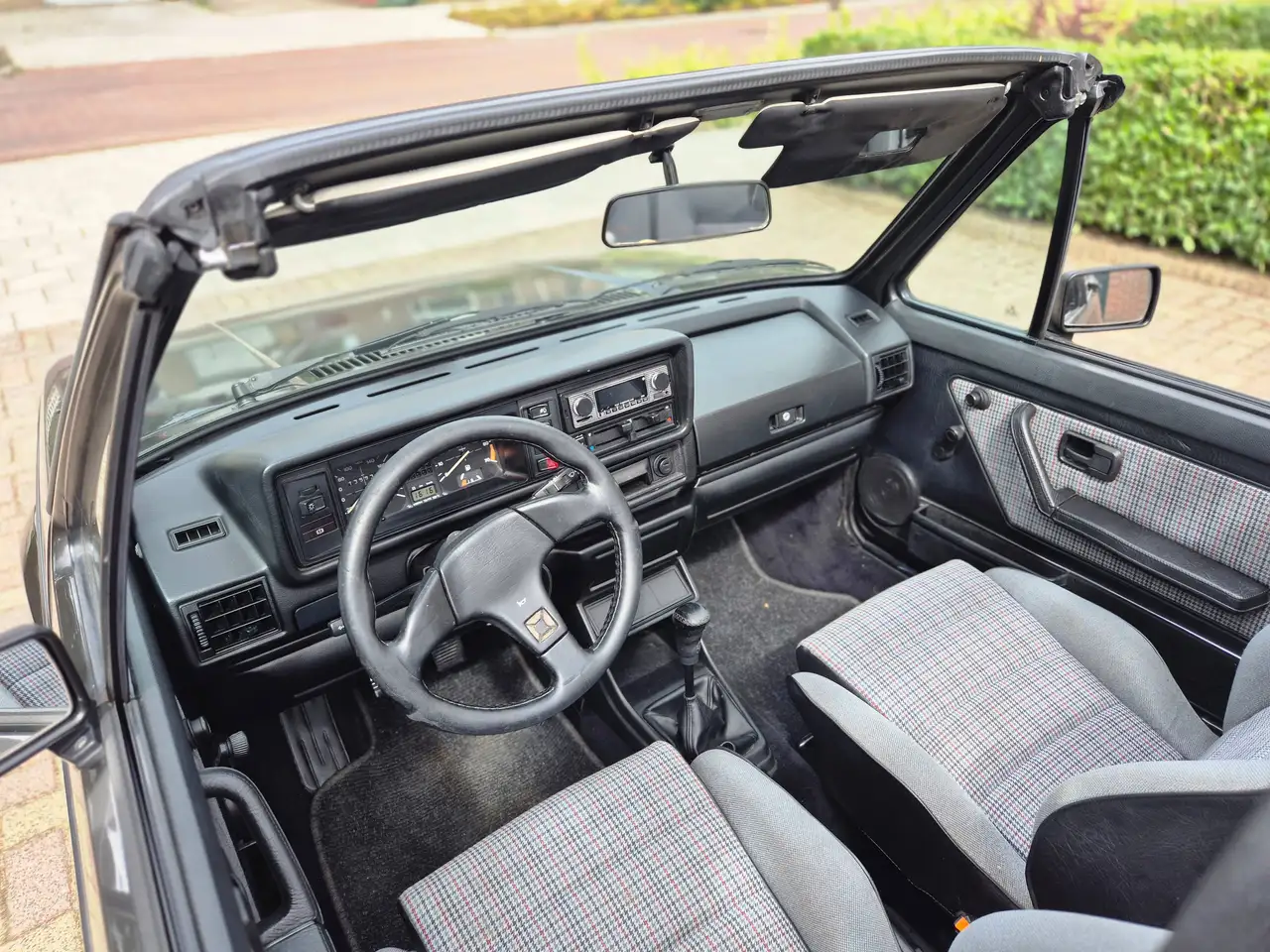 Volkswagen Golf Cabriolet 1.8 Karmann, foto 8