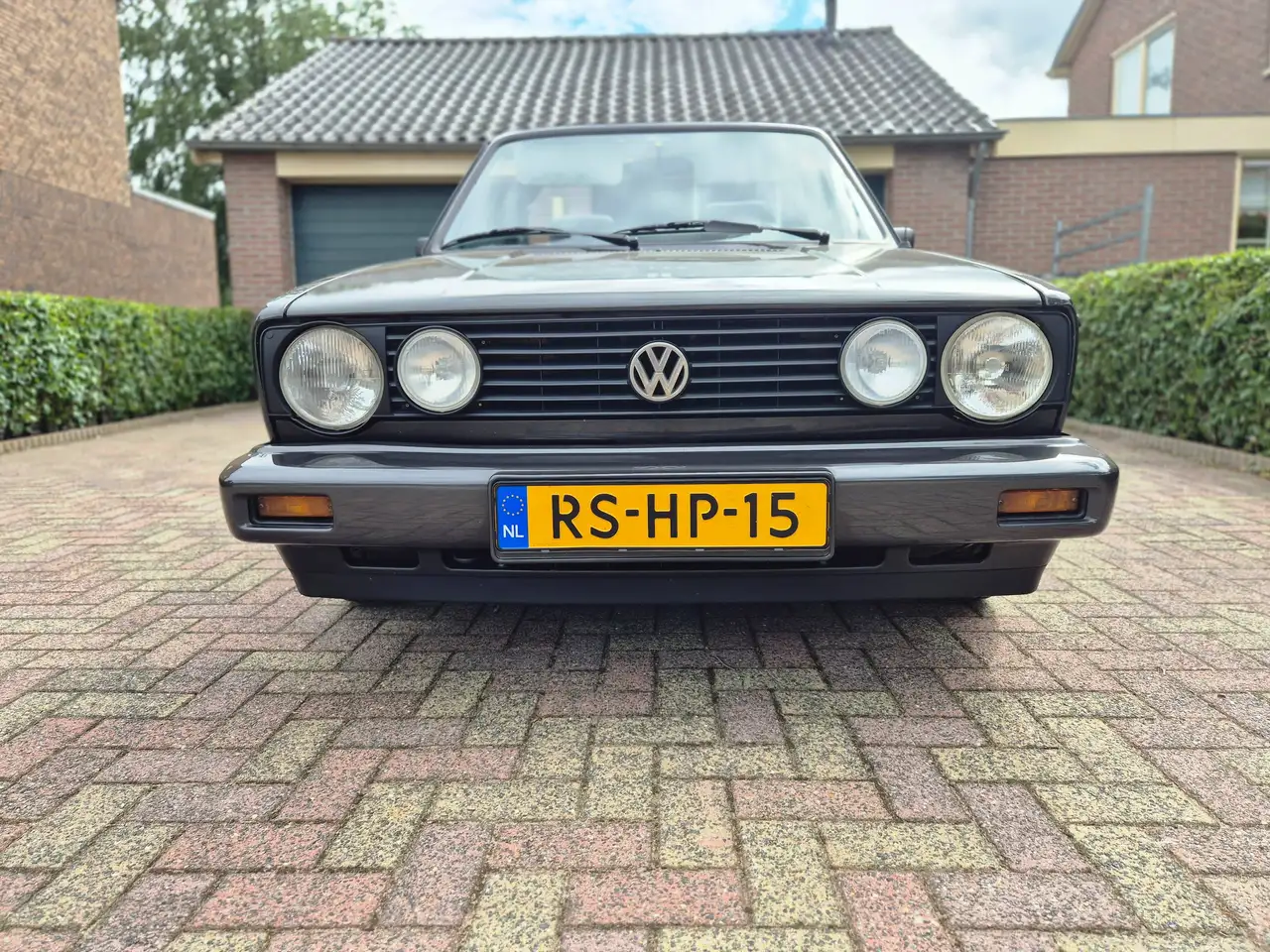Volkswagen Golf Cabriolet 1.8 Karmann, foto 7