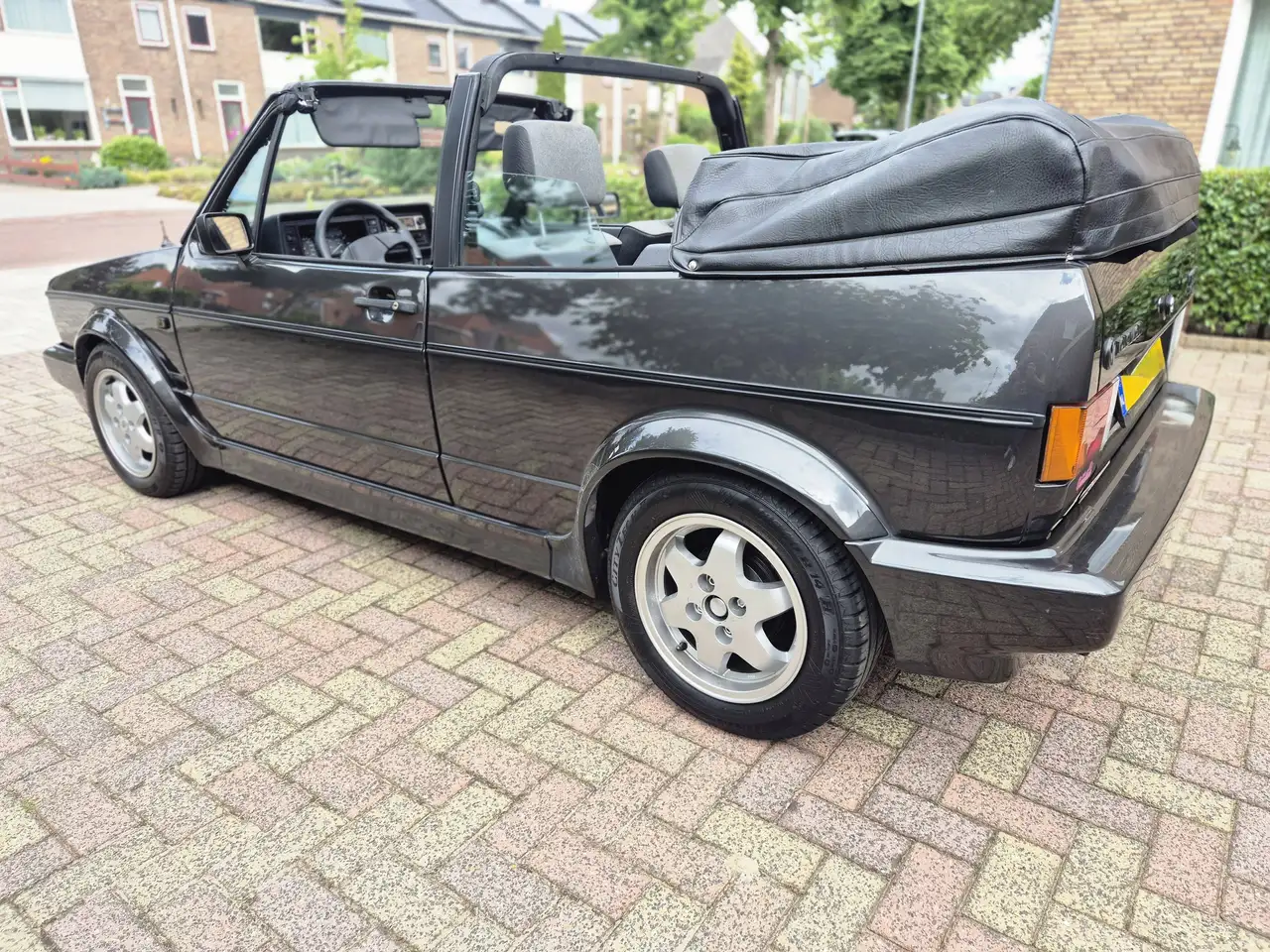 Volkswagen Golf Cabriolet 1.8 Karmann, foto 2