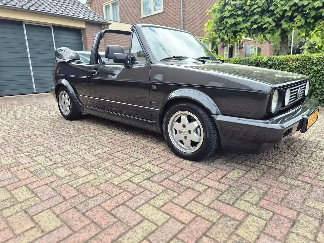 Volkswagen Golf Cabriolet 1.8 Karmann, foto 6
