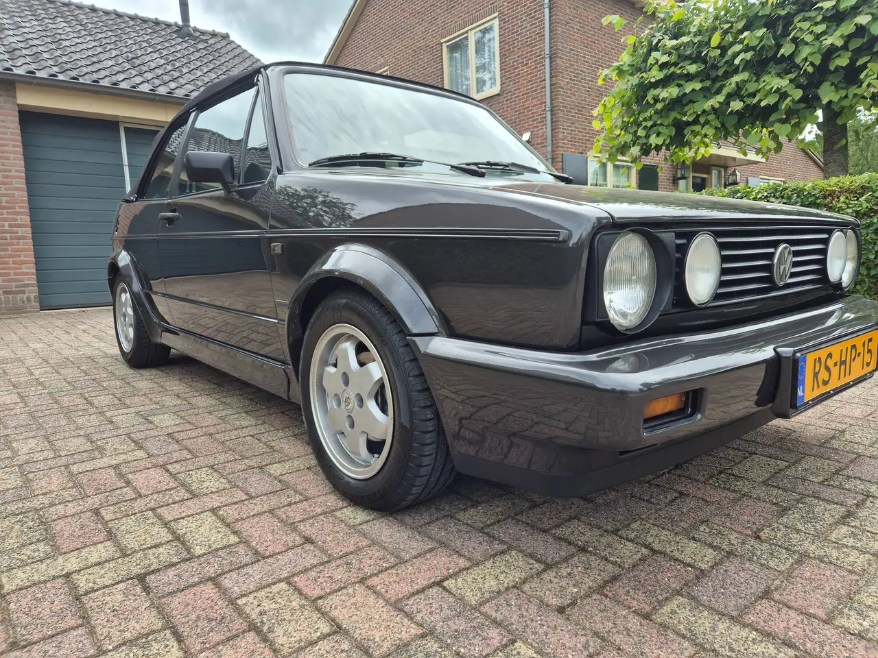 Volkswagen Golf Cabriolet 1.8 Karmann, foto 5