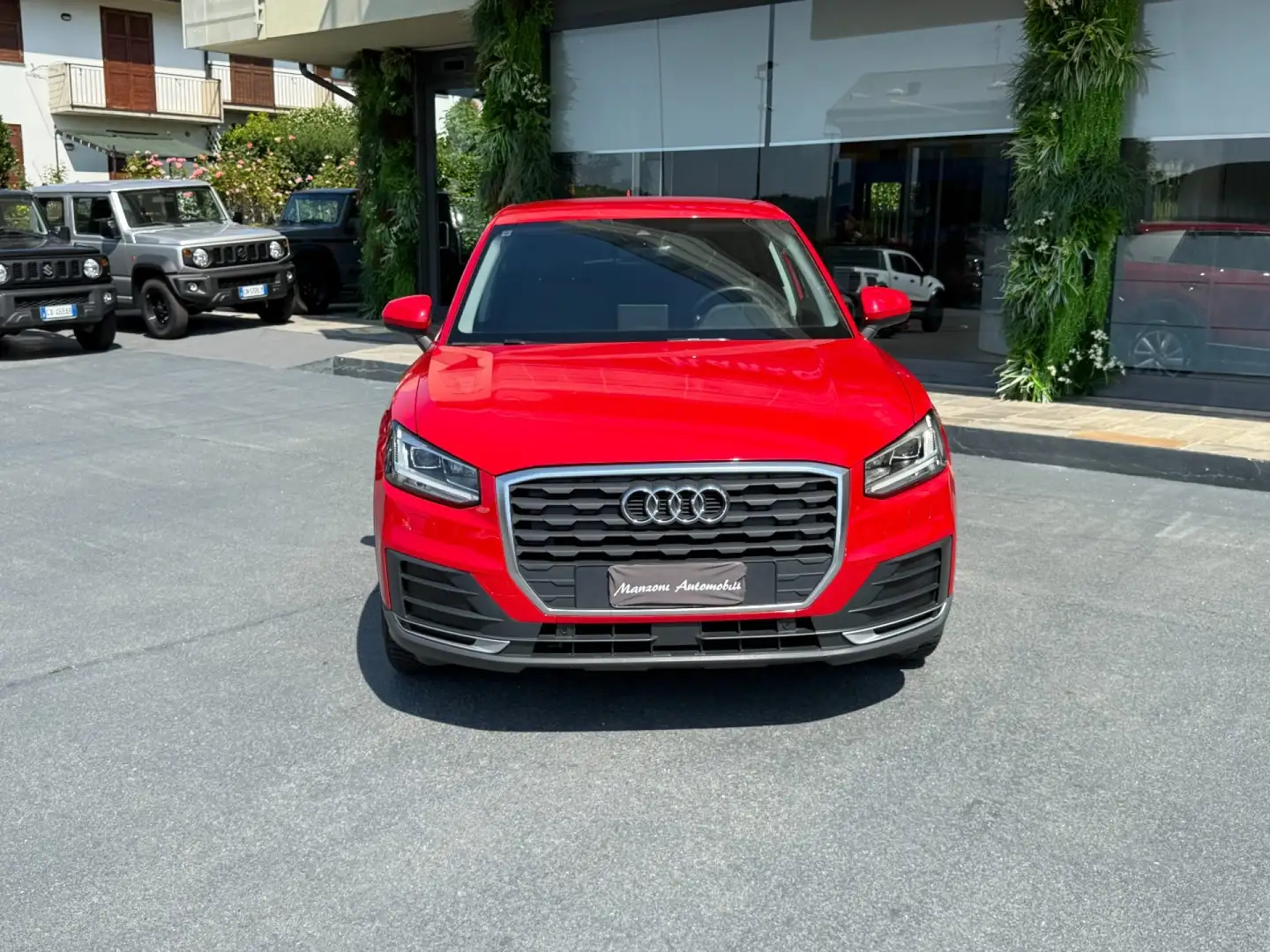 Audi Q2 1.6 TDI SPORT GUIDABILE DA NEOPATENTATI Rouge - 2