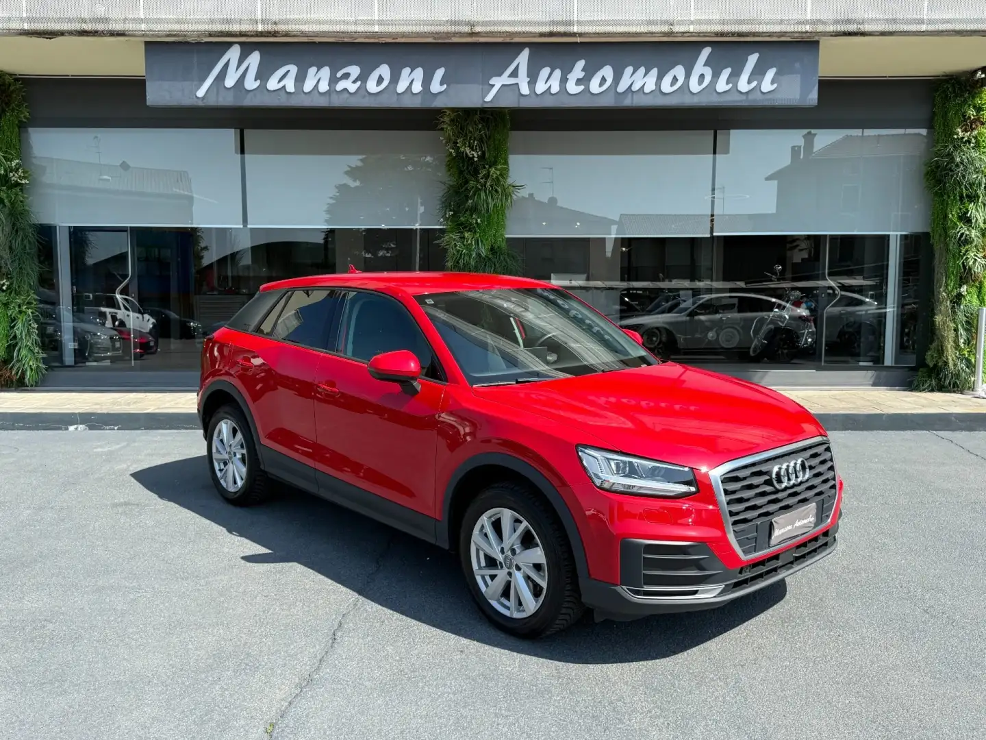 Audi Q2 1.6 TDI SPORT GUIDABILE DA NEOPATENTATI Rouge - 1