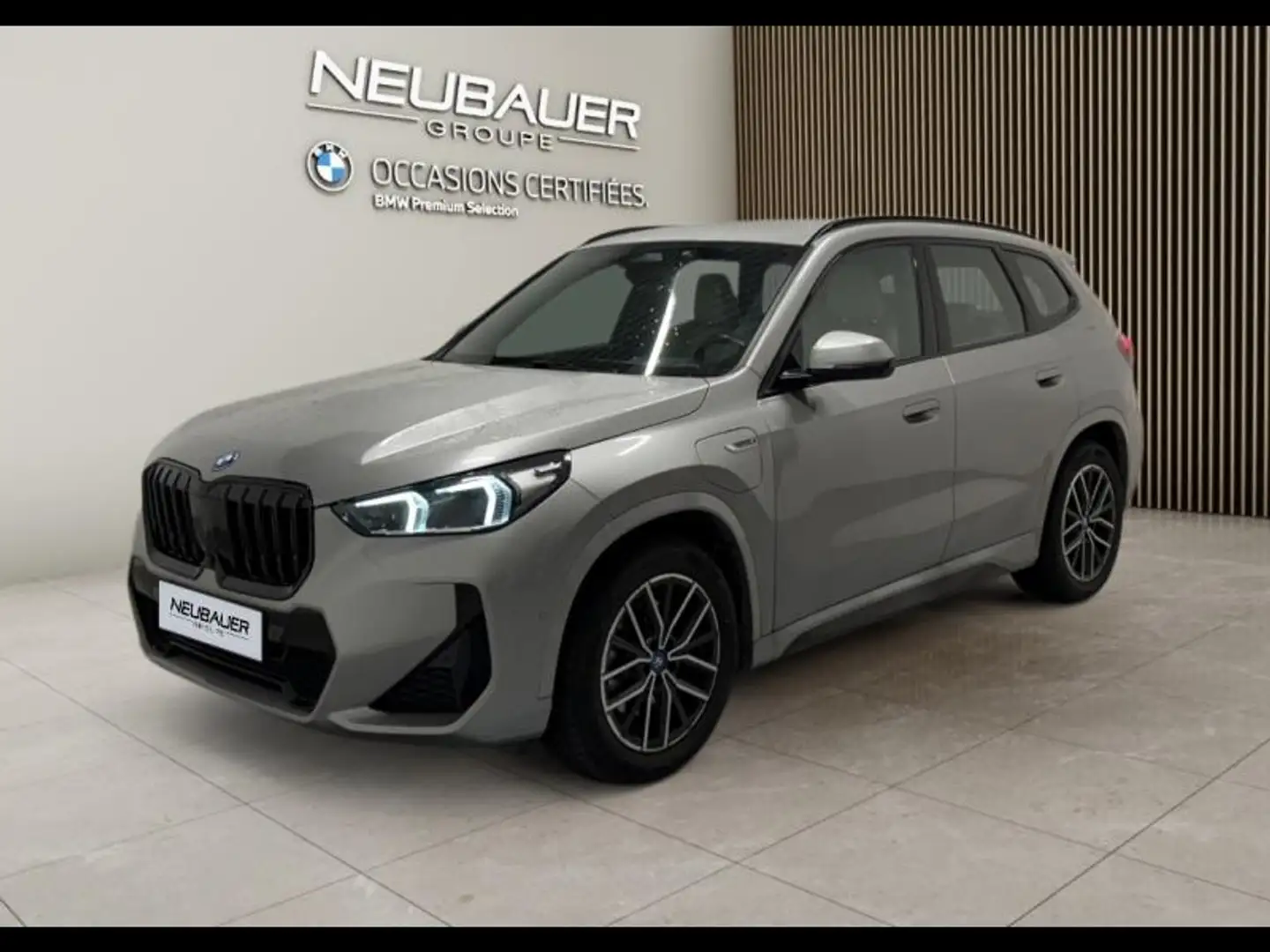 BMW X1 xDrive25e 245ch M Sport Argent - 1