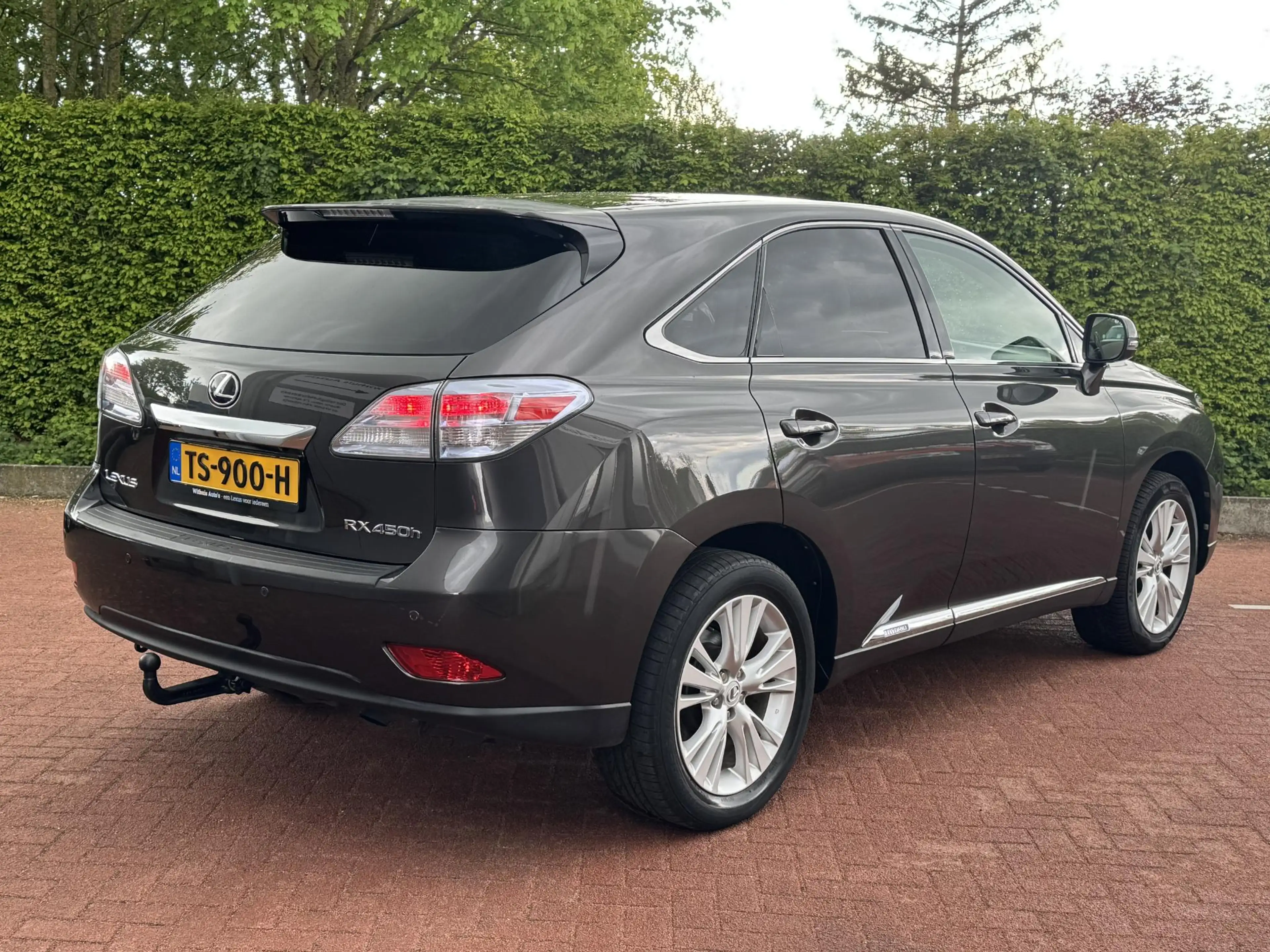 Lexus RX 450h 4WD Trekhaak Youngtimer *A-Z Lexus dealer* — photo 3