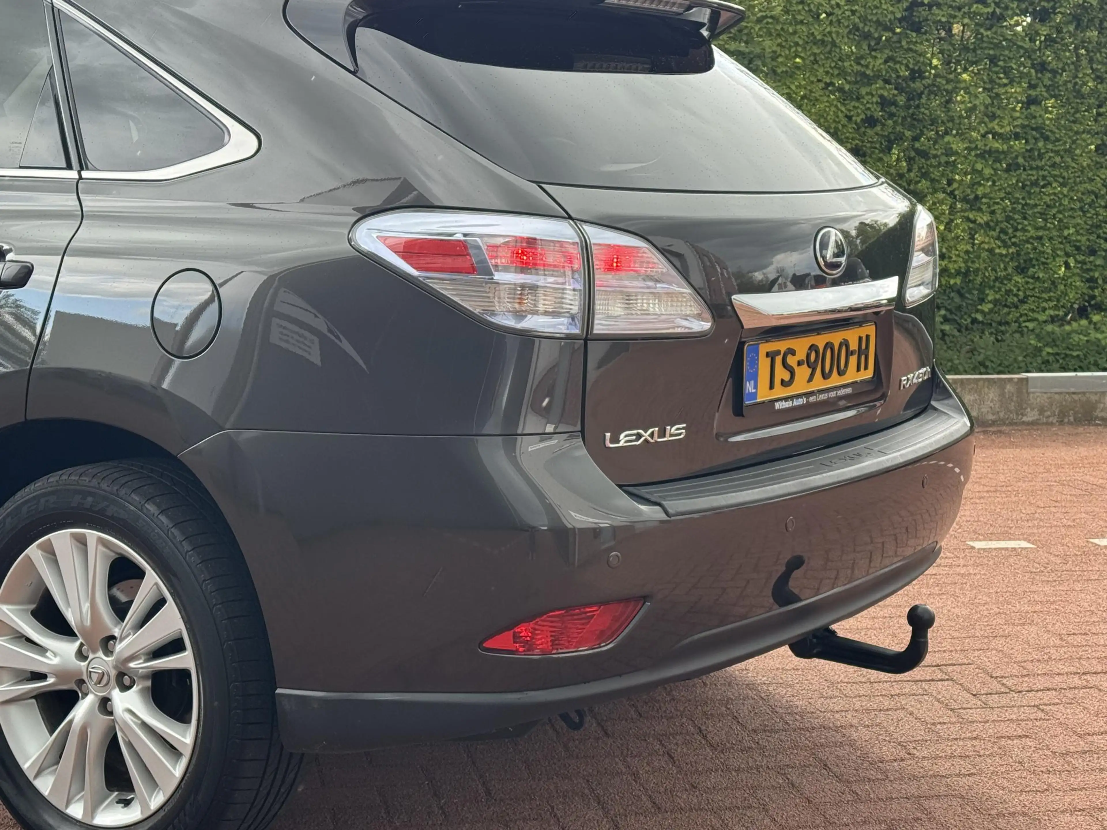 Lexus RX 450h 4WD Trekhaak Youngtimer *A-Z Lexus dealer* — photo 11