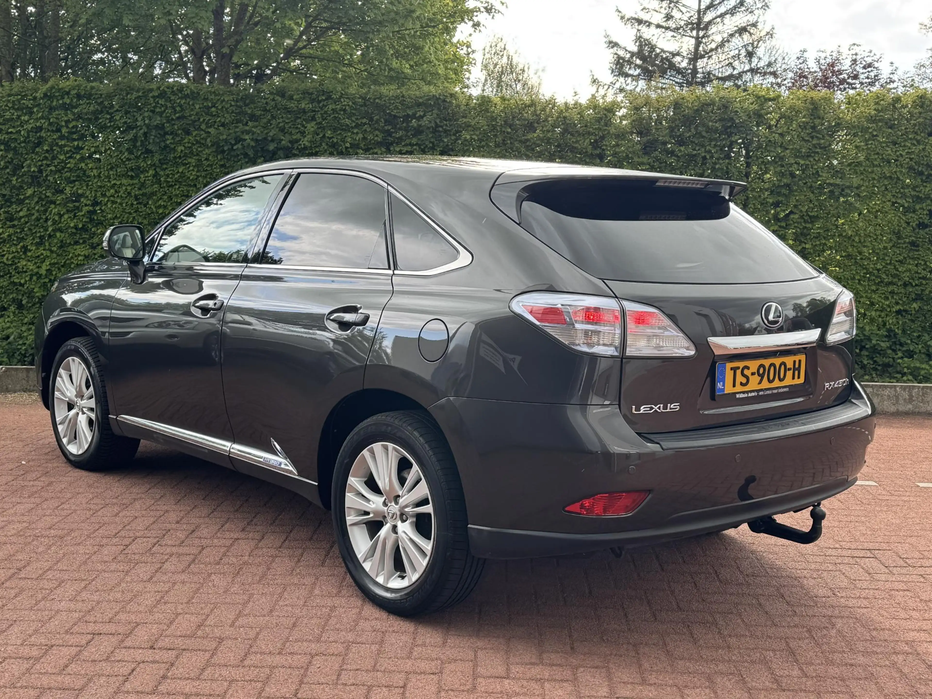 Lexus RX 450h 4WD Trekhaak Youngtimer *A-Z Lexus dealer* — photo 12