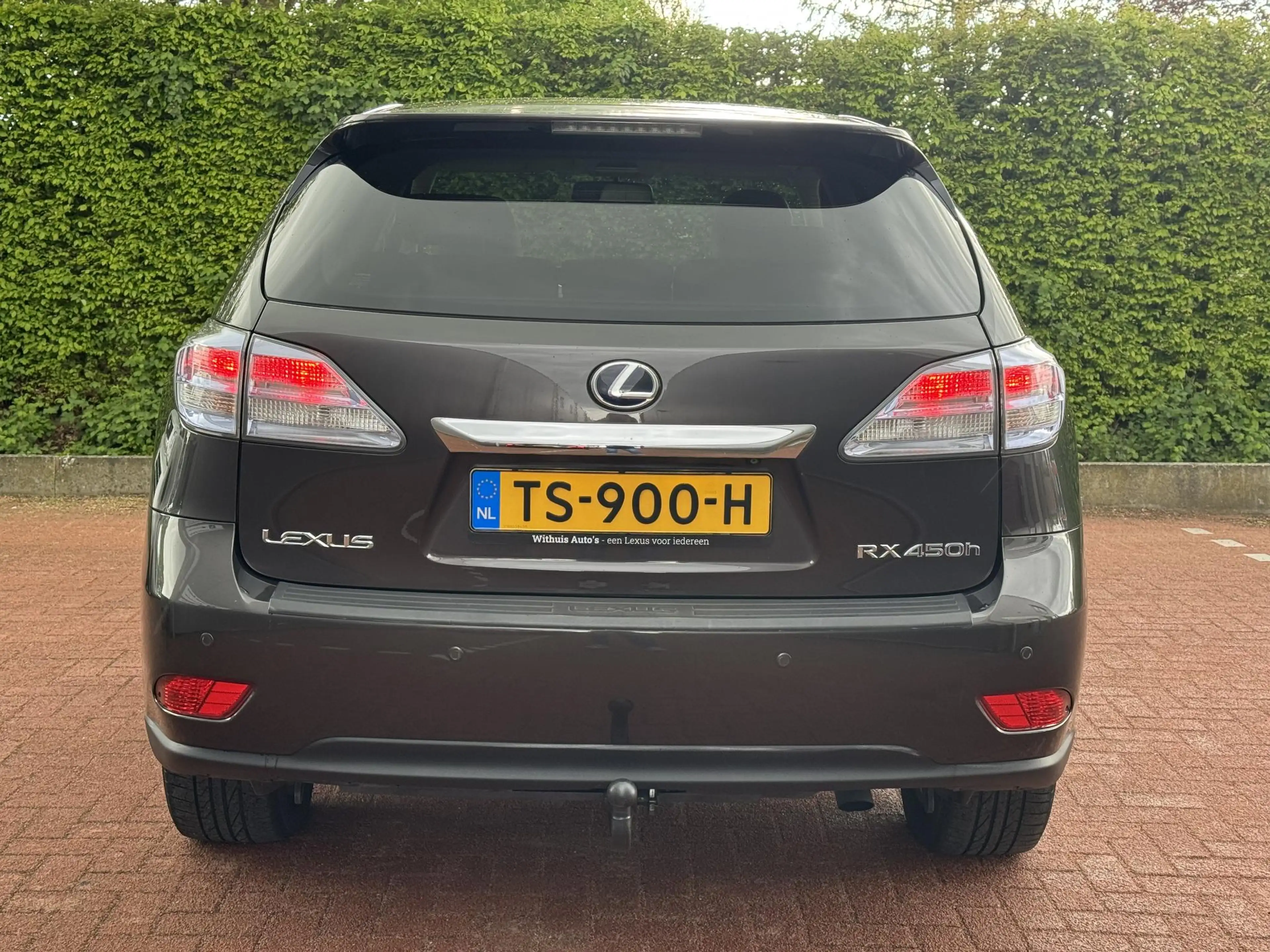 Lexus RX 450h 4WD Trekhaak Youngtimer *A-Z Lexus dealer* — photo 10