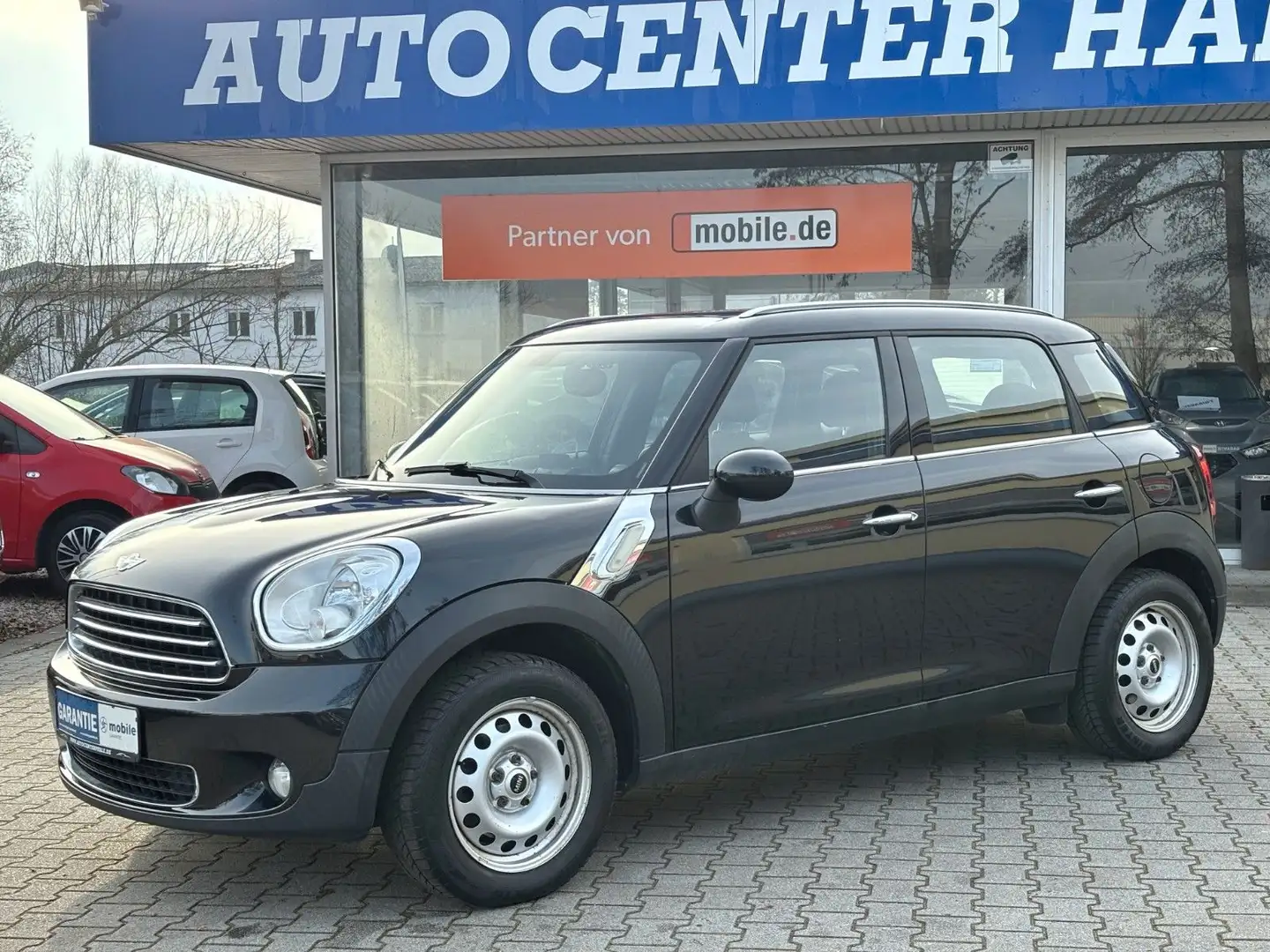 MINI Cooper Countryman Pepper Schwarz - 1