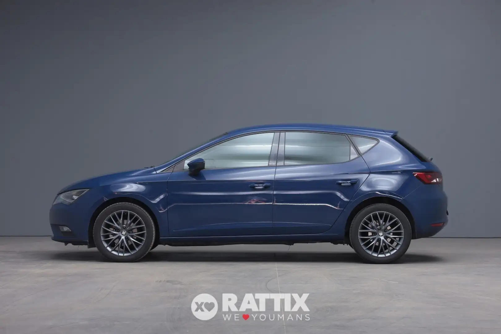 SEAT Leon 1.2 TSI 110CV Connect Blu/Azzurro - 2