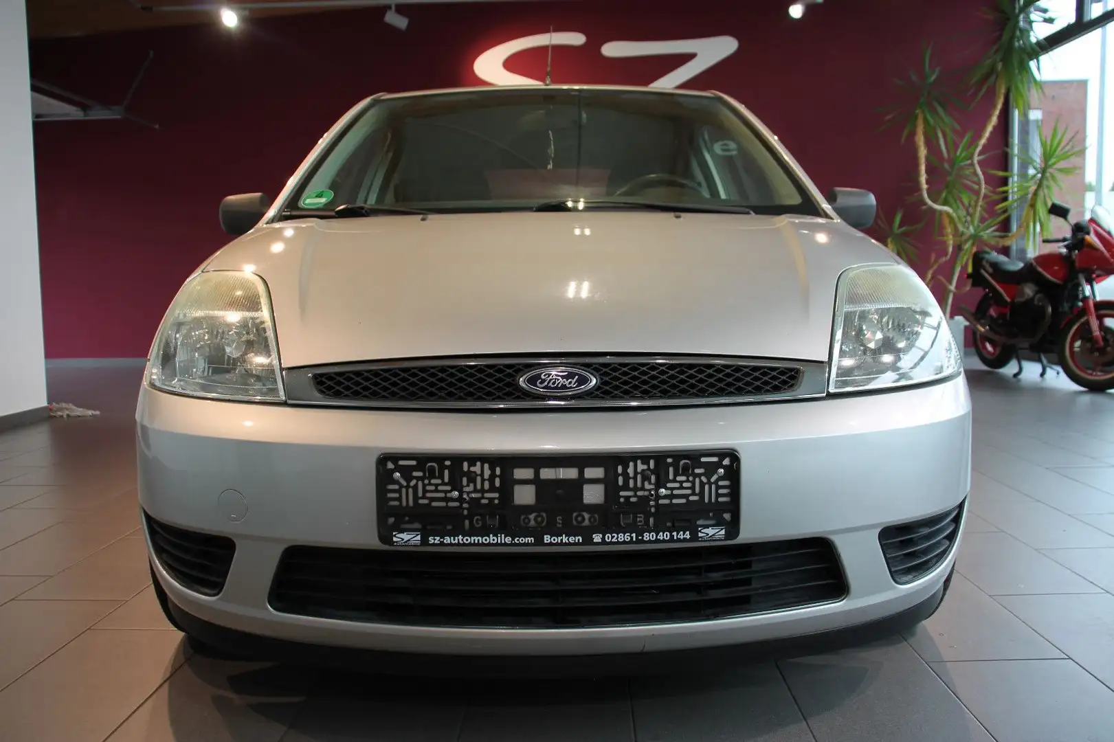 Ford Fiesta Viva X Klima Silber - 2