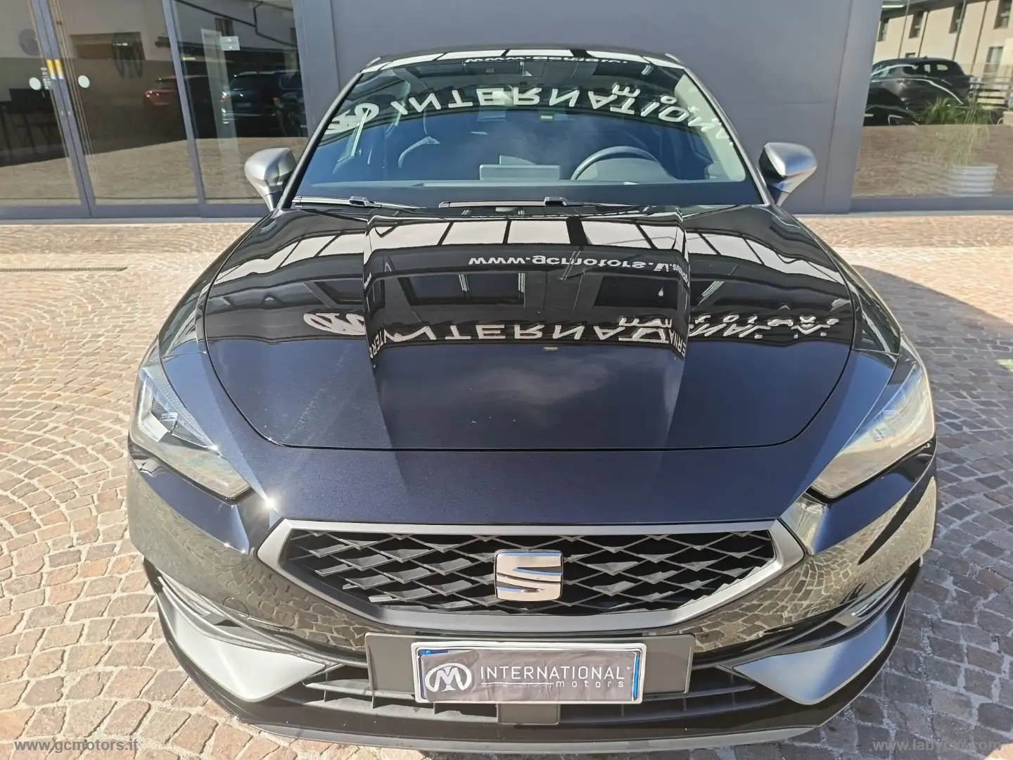 SEAT Leon 1.4 e-HYBRID 204 CV DSG FR Nero - 2