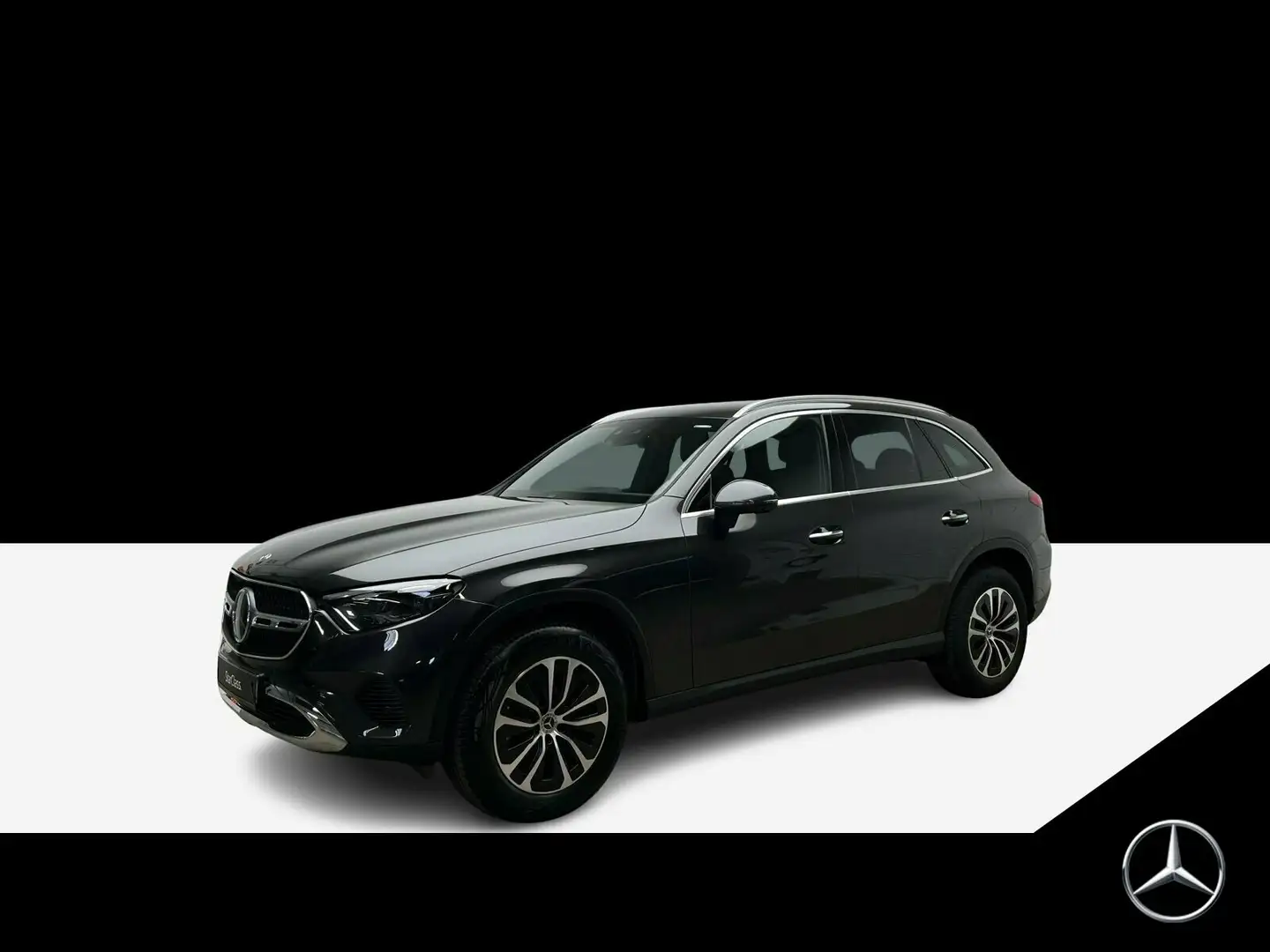 Mercedes-Benz GLC 220 GLC 220 d 4M Avantgarde Digital+AHK+360°+Distr Grijs - 1