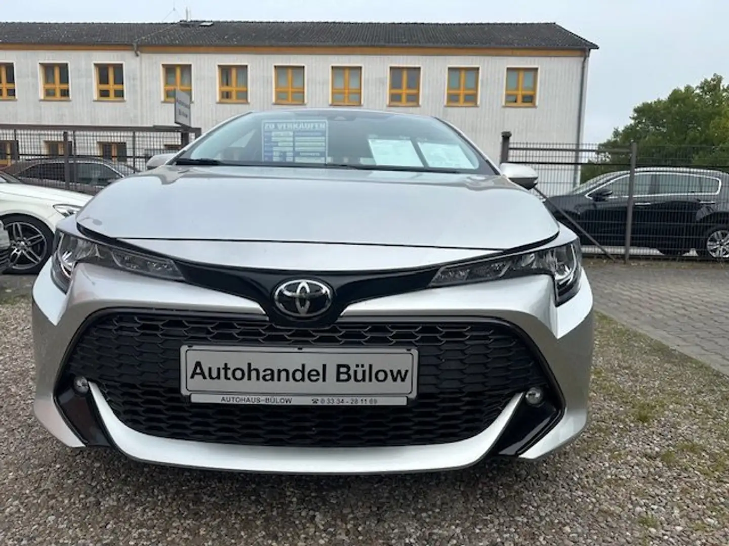 Toyota Corolla Comfort Gris - 2