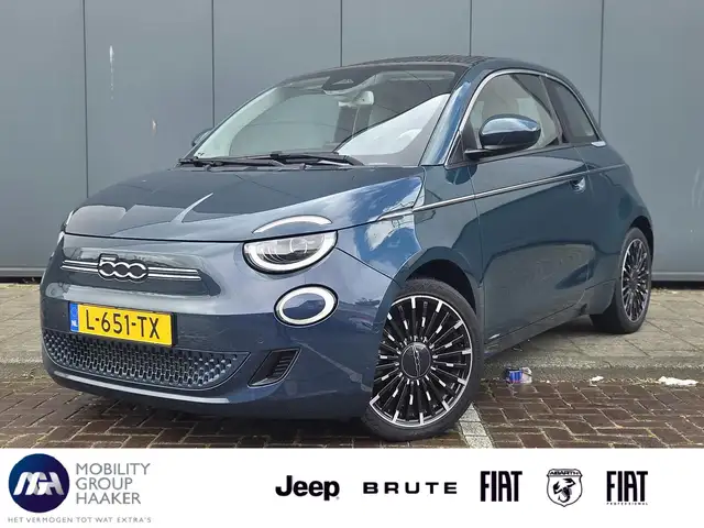 Fiat 500C La Prima 42 kWh | Cabriolet | Apple-Android | Clim