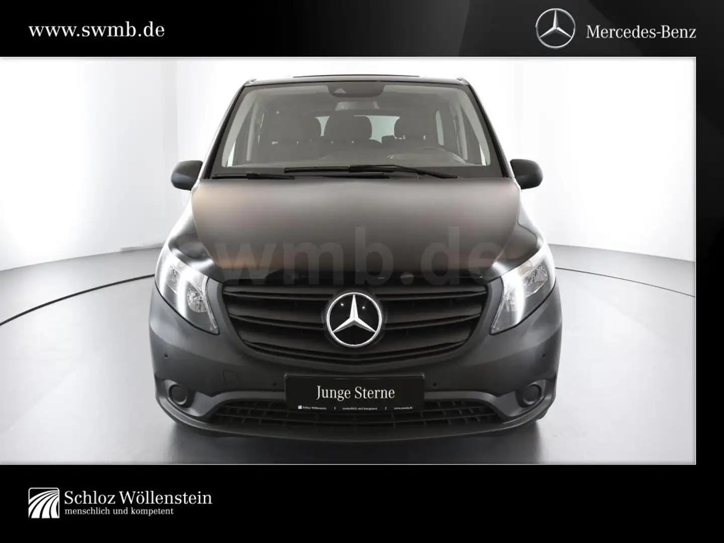 Mercedes-Benz Vito 116 Tourer 2xKlima*Distronic*PDC*Kamera*DAB Schwarz - 2