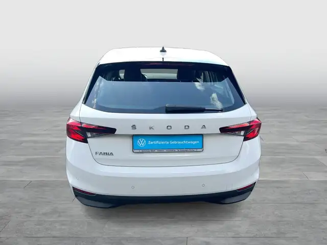 Skoda Fabia view 4