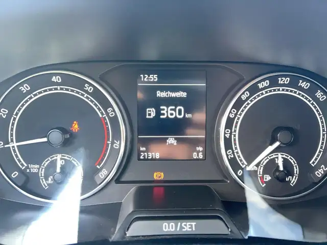 Skoda Fabia view 10