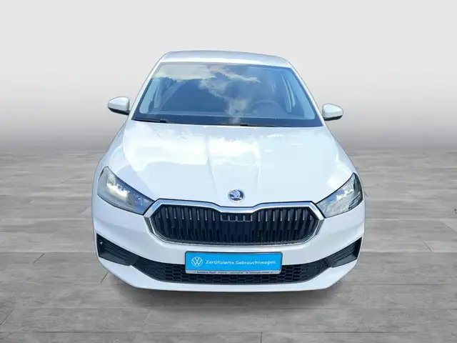 Skoda Fabia view 8