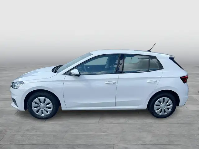 Skoda Fabia view 2