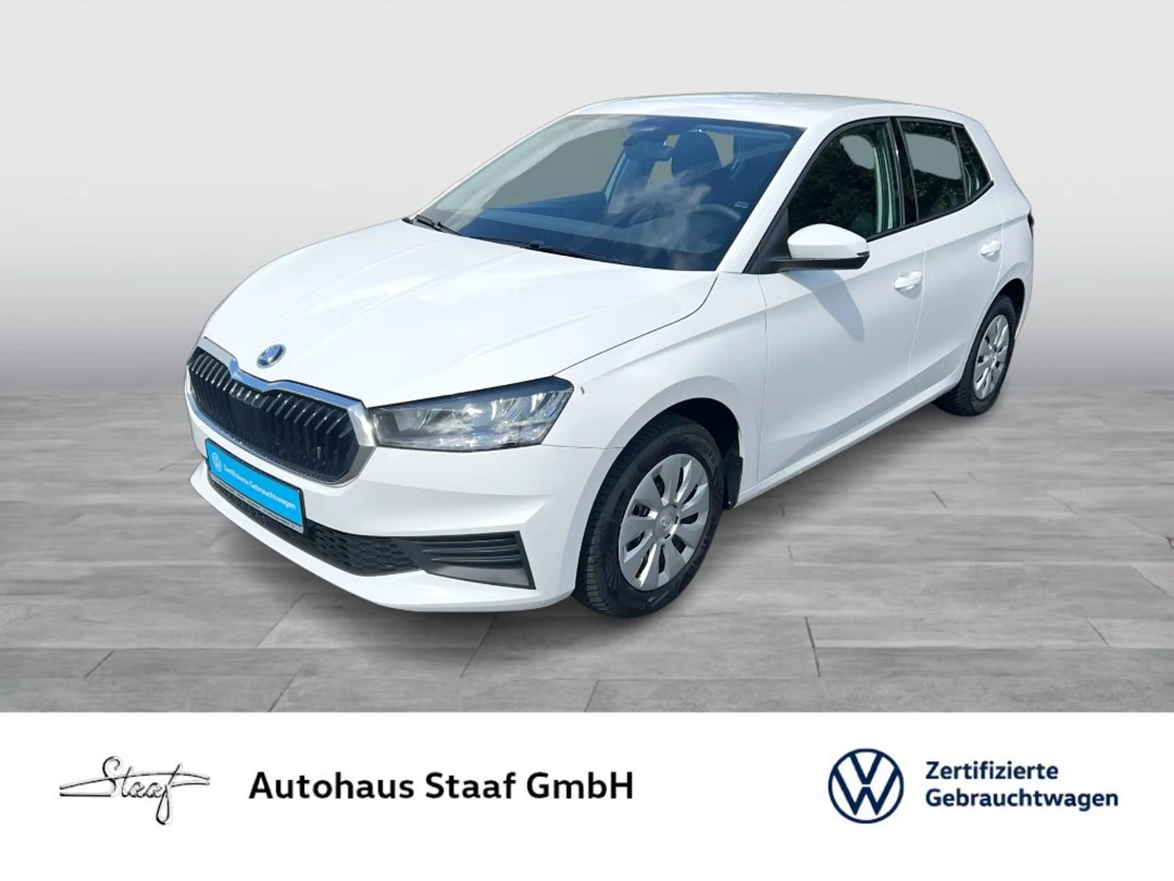 Skoda Fabia Active 1.0 80PS BT+PDC+SITZHEIZUNG+5-GANG