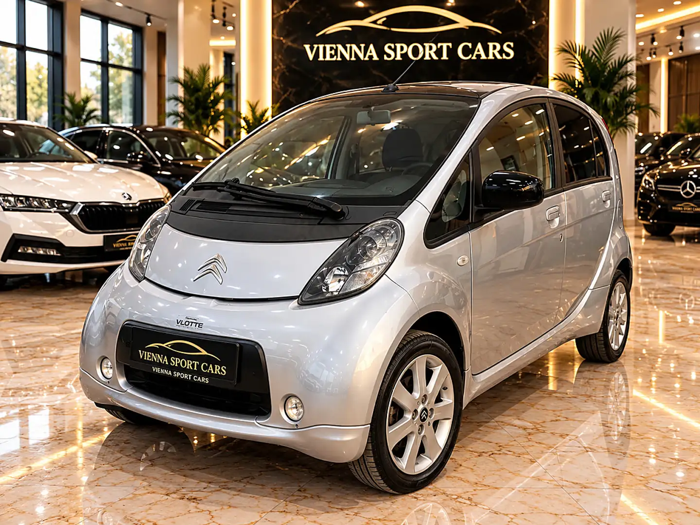 Citroen C-Zero 16kWh High Line*Wenig-KM* Silber - 1