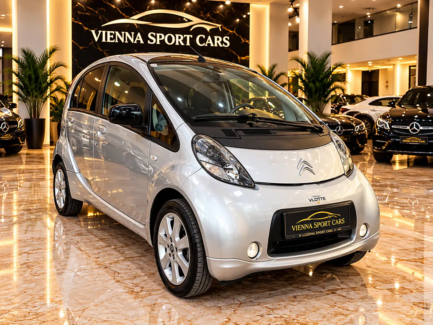 Citroen C-Zero 16kWh High Line*Wenig-KM* Silber - 2