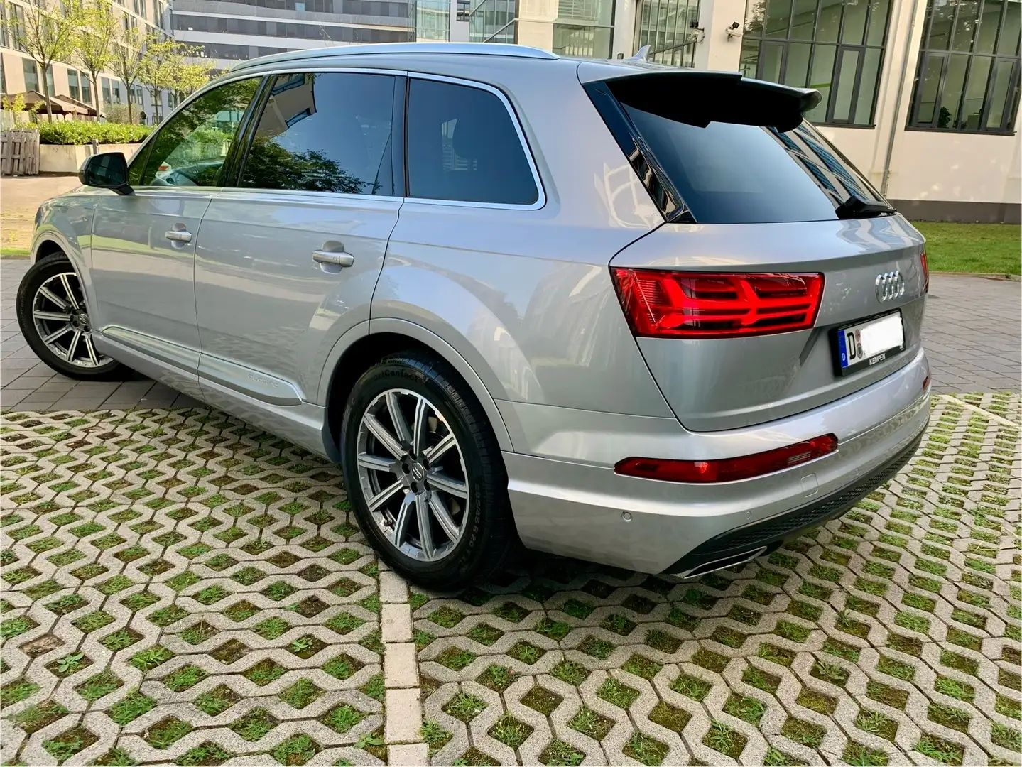 Audi Q7 Q7 50 TDI quattro tiptronic Silber - 2