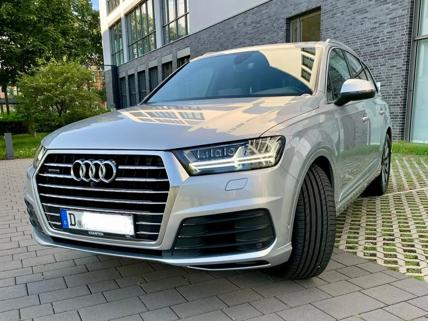 Audi Q7 Q7 50 TDI quattro tiptronic Silber - 1