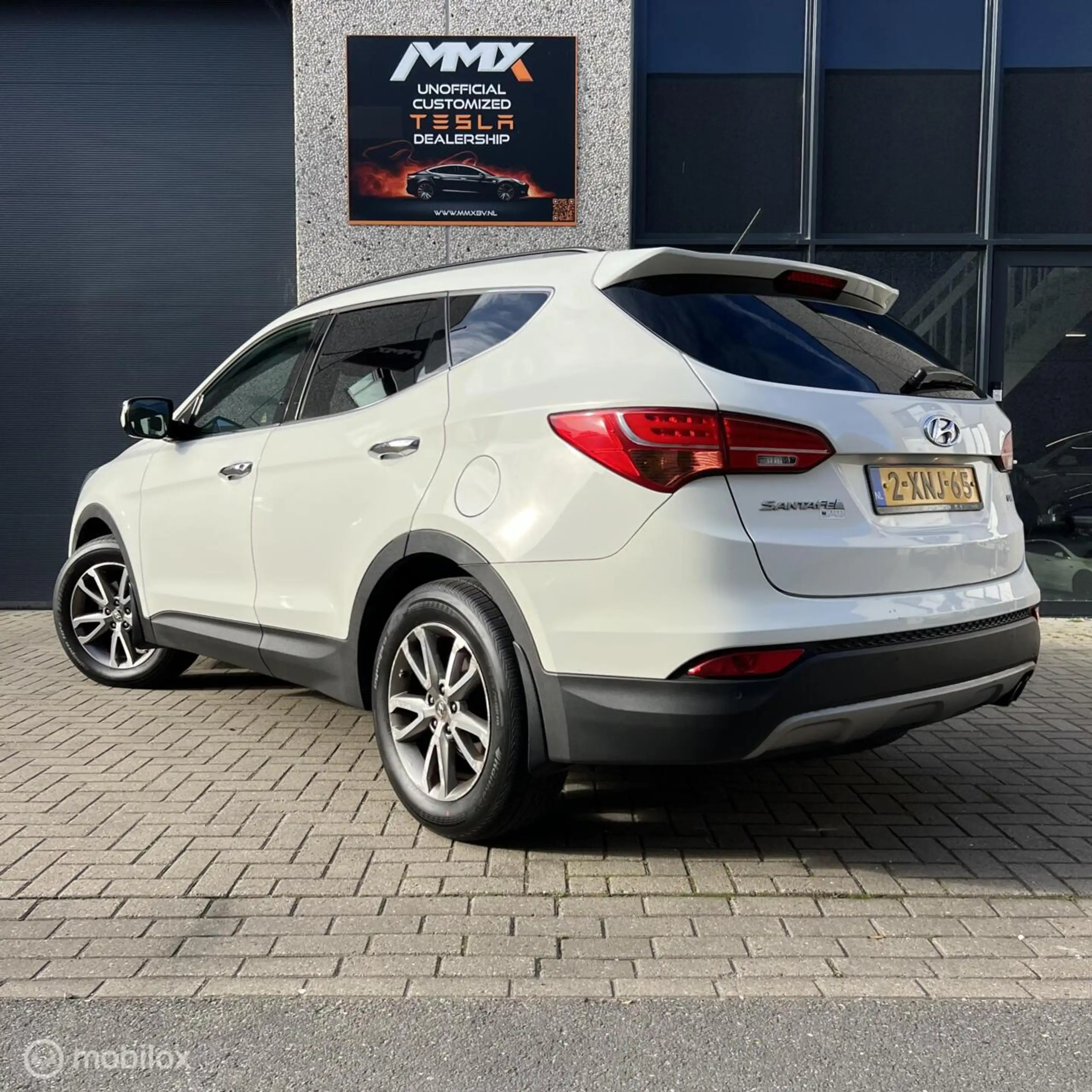 Hyundai SANTA FE 2.2 CRDi 4WD i-Catcher - Automaat — photo 7