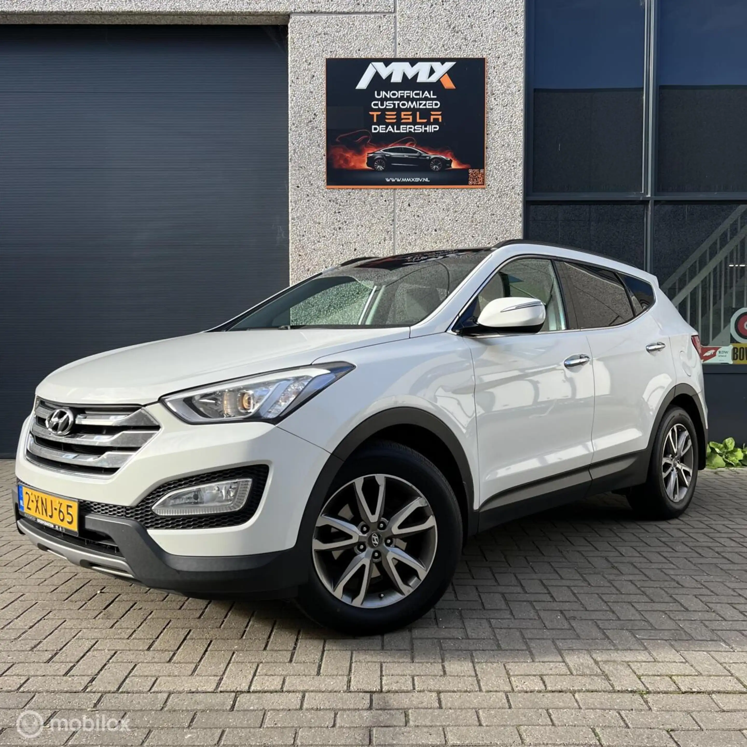 Hyundai SANTA FE 2.2 CRDi 4WD i-Catcher - Automaat — photo 5
