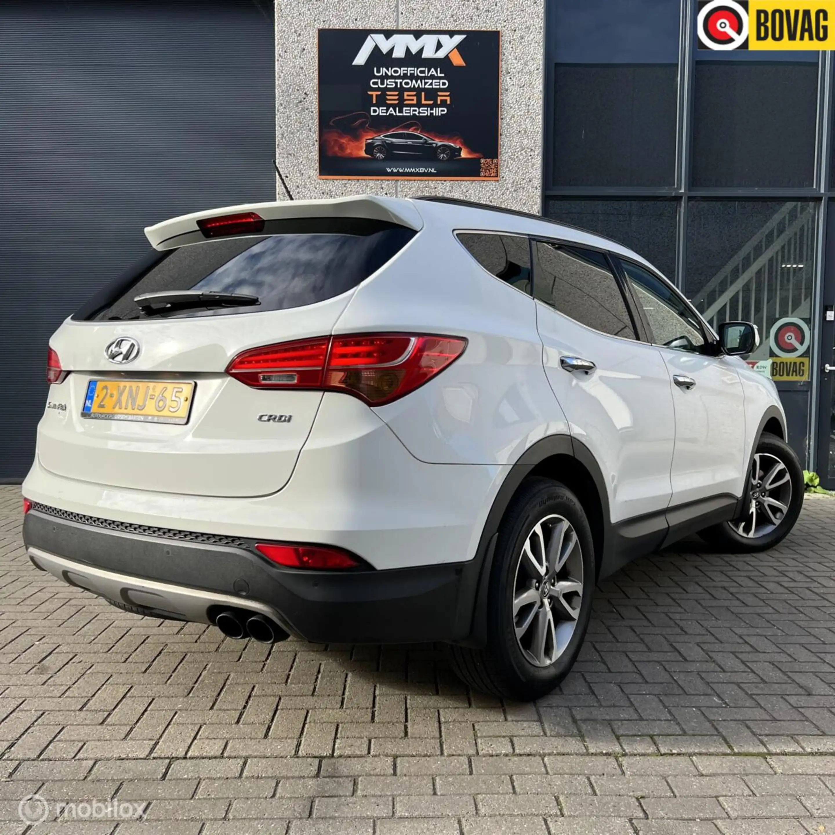 Hyundai SANTA FE 2.2 CRDi 4WD i-Catcher - Automaat