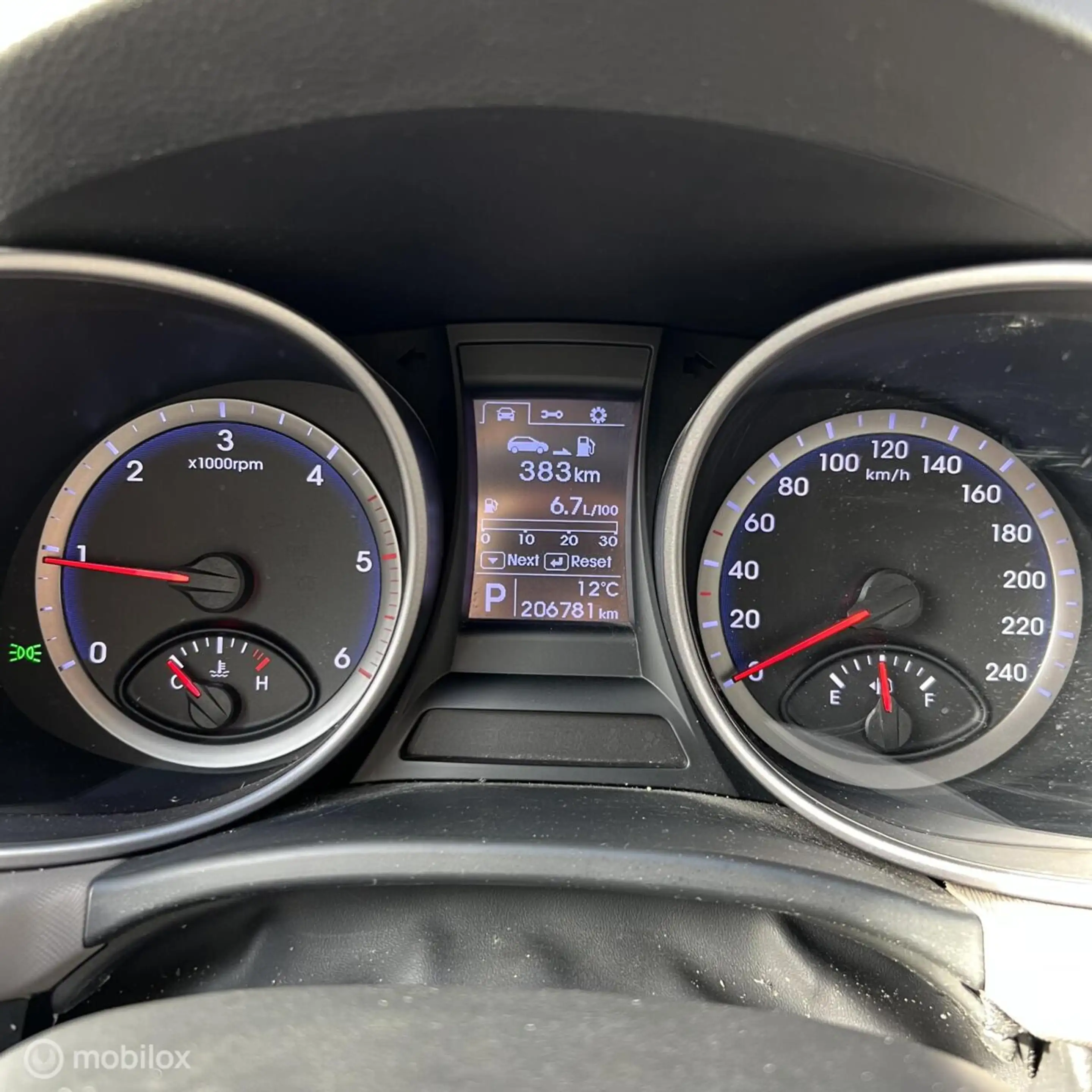 Hyundai SANTA FE 2.2 CRDi 4WD i-Catcher - Automaat — photo 12