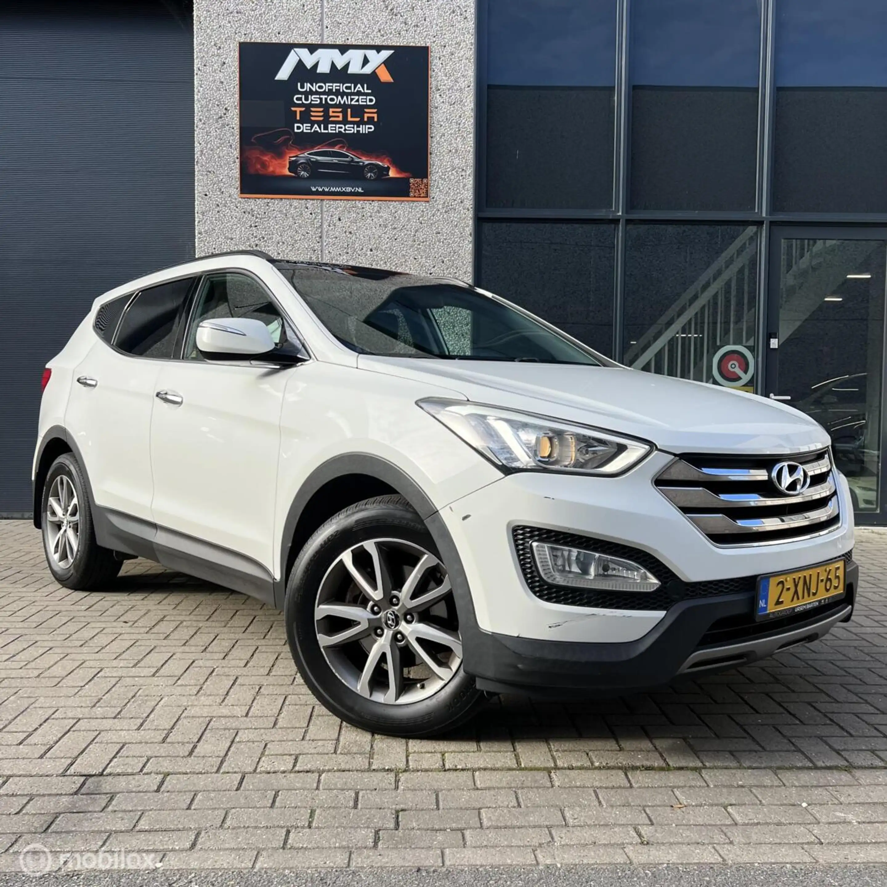 Hyundai SANTA FE 2.2 CRDi 4WD i-Catcher - Automaat — photo 3