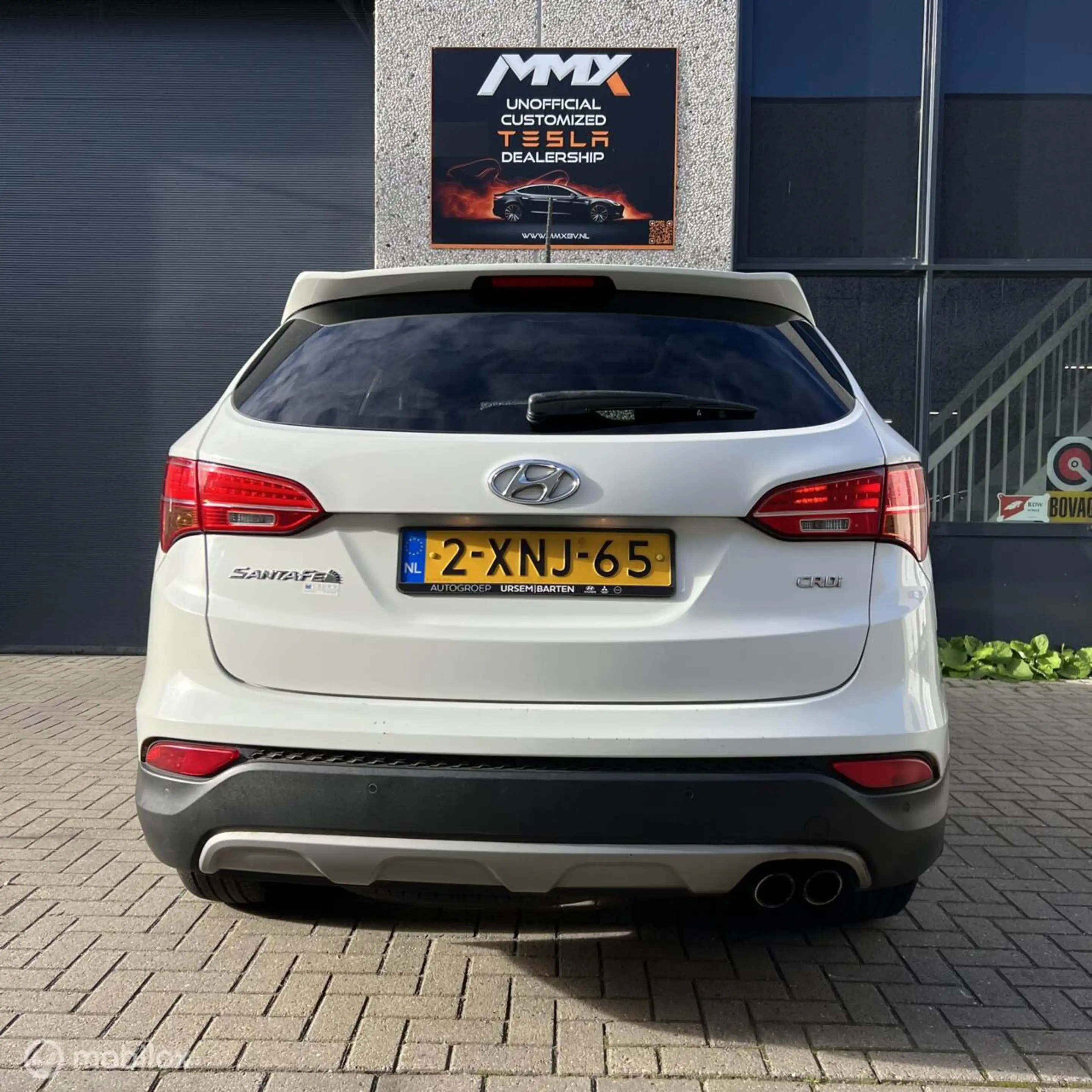 Hyundai SANTA FE 2.2 CRDi 4WD i-Catcher - Automaat — photo 8