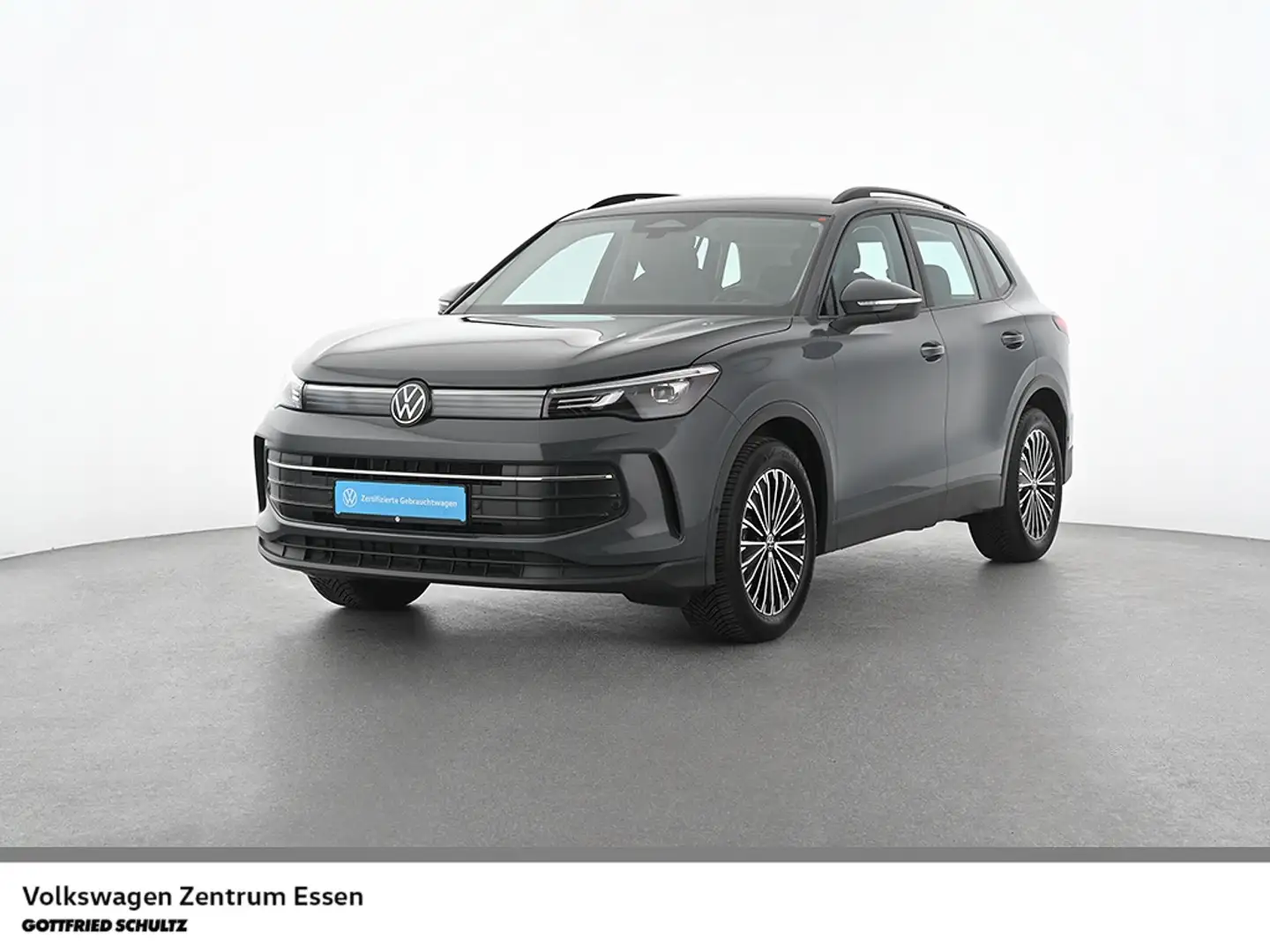 Volkswagen Tiguan Life eTSI DSG Navi 18Zoll SHZ ACC Grau - 1
