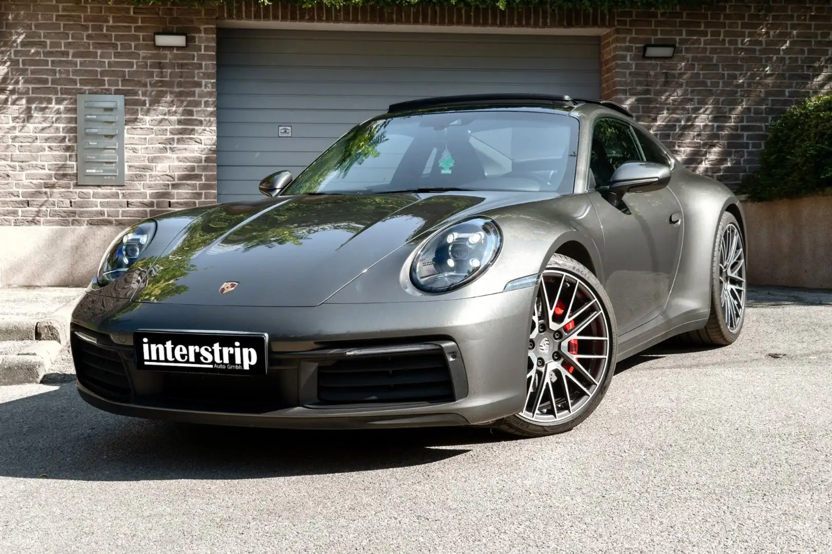 Porsche 911 Carrera S .SCHIEBEDACH.4 AUSPUF.TOP ZUSTAND - 1