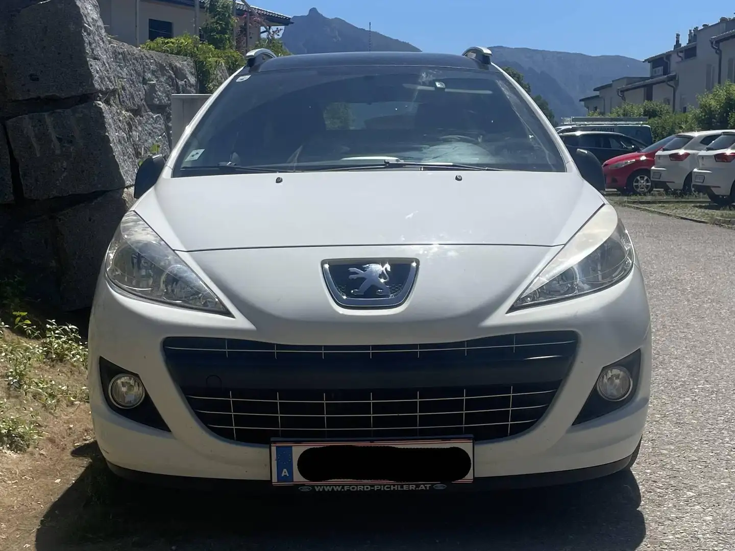 Peugeot 207 207 SW Ö3 1,4 16VVTi Ö3 Weiß - 1