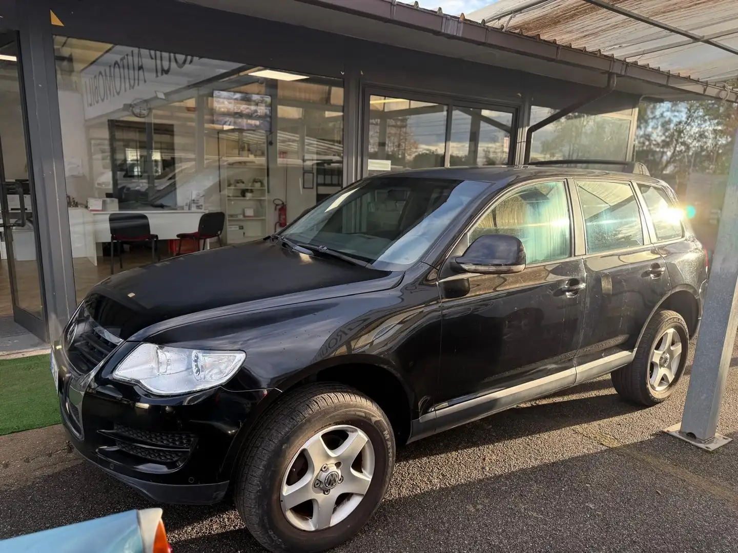 Volkswagen Touareg 2.5 R5 TDI DPF Exclusive Argent - 2
