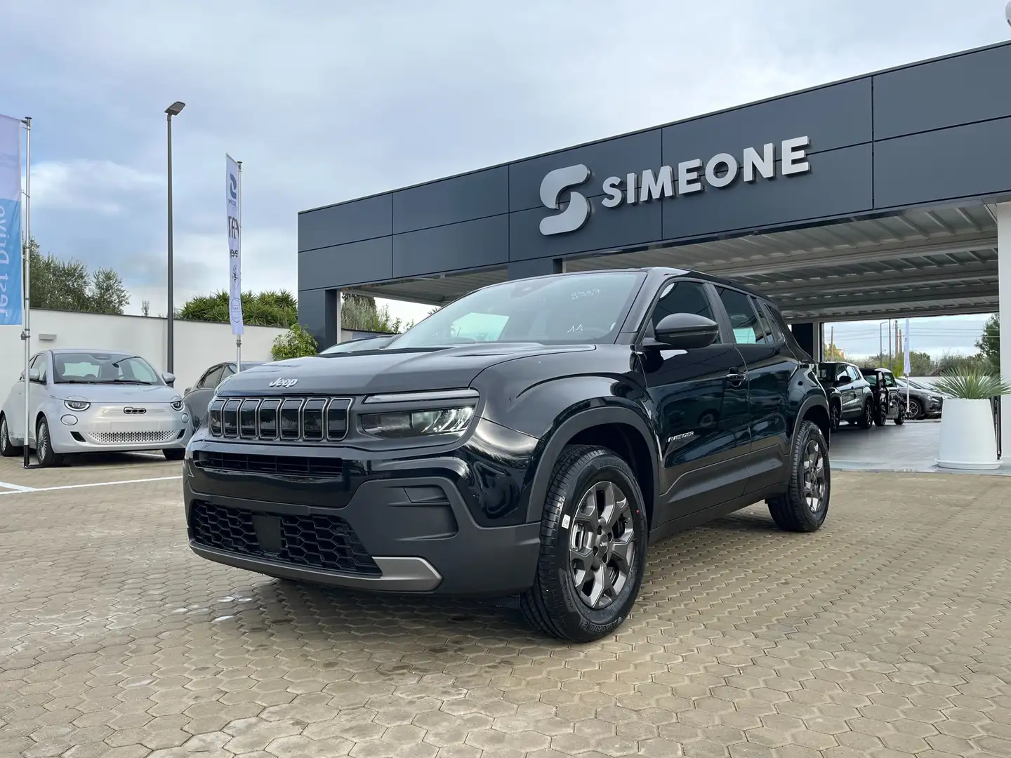 Jeep Avenger Avenger 1.2 Turbo Longitude 100cv Km0 Nero - 1