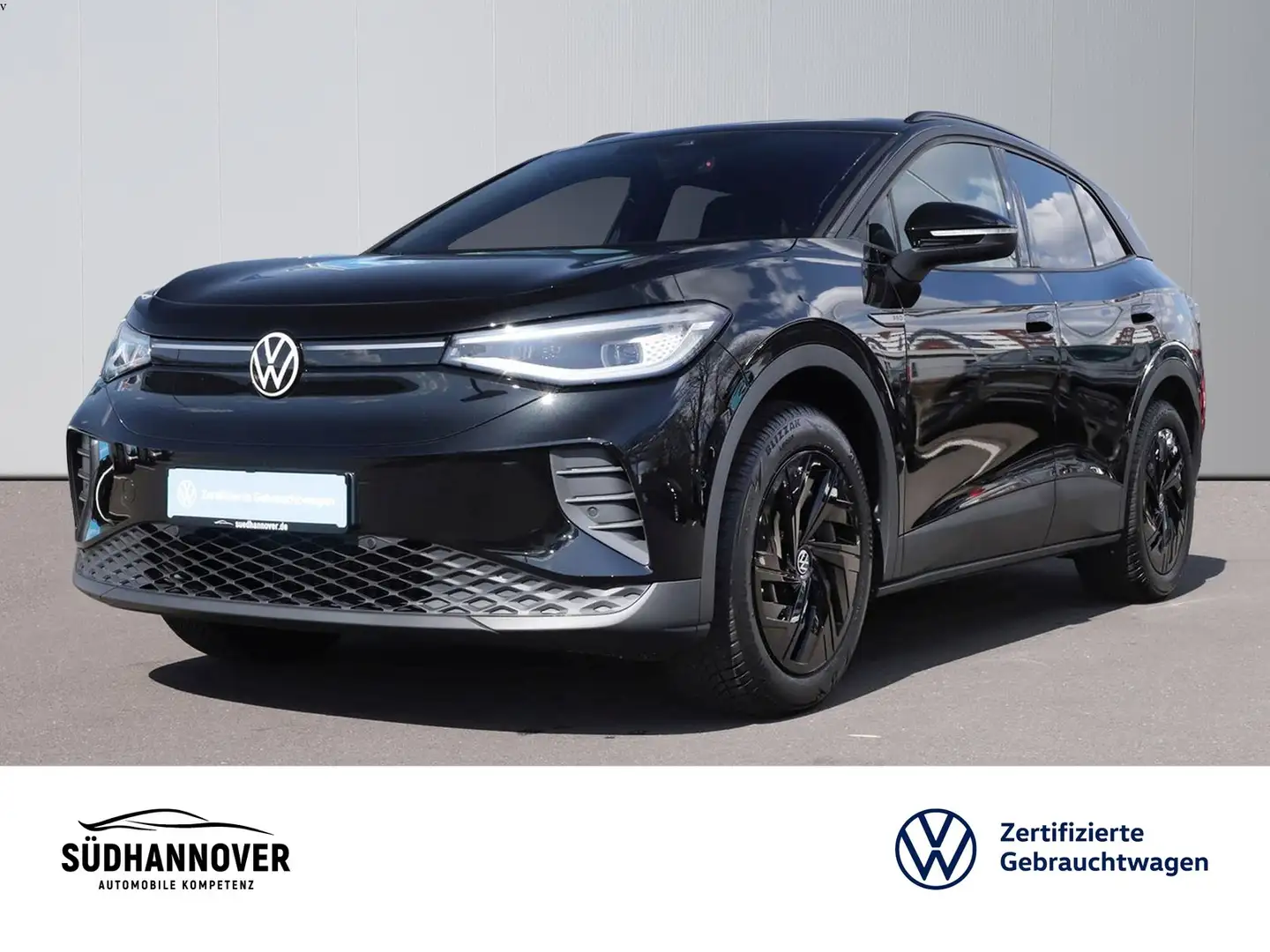 Volkswagen ID.4 Pro Performance AHK+NAVI+LED+SHZ+PDC+GRA Schwarz - 1